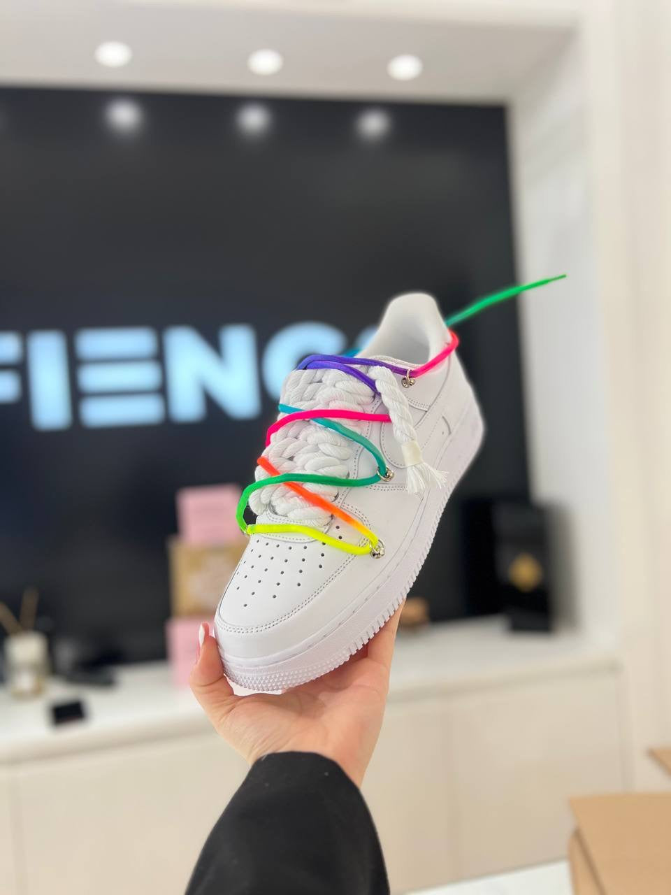 Air Force 1 Rope Laces Laccio Multicolor 2