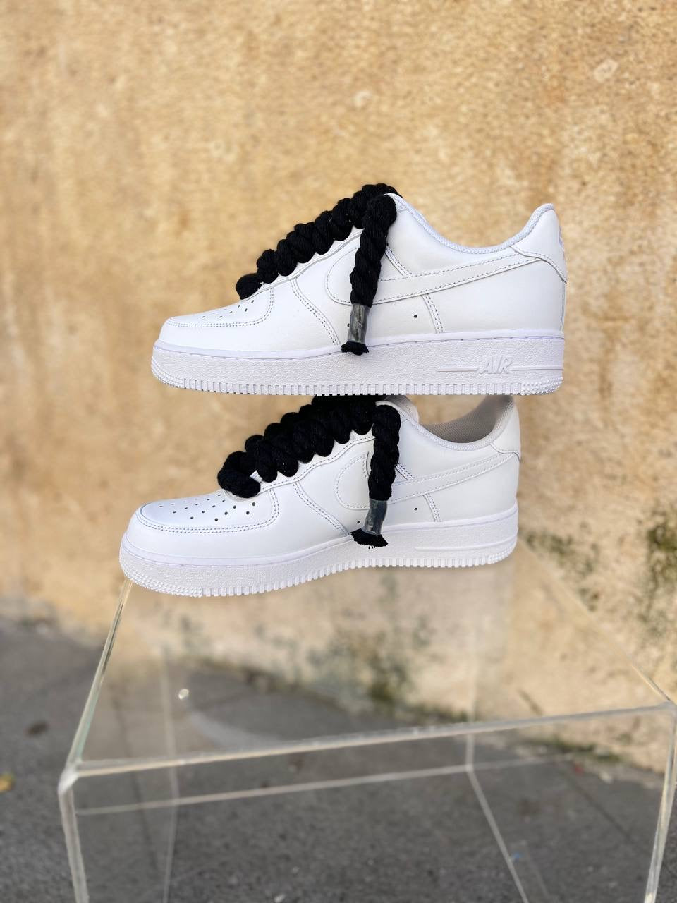 Air force 1 Rope Laces Black