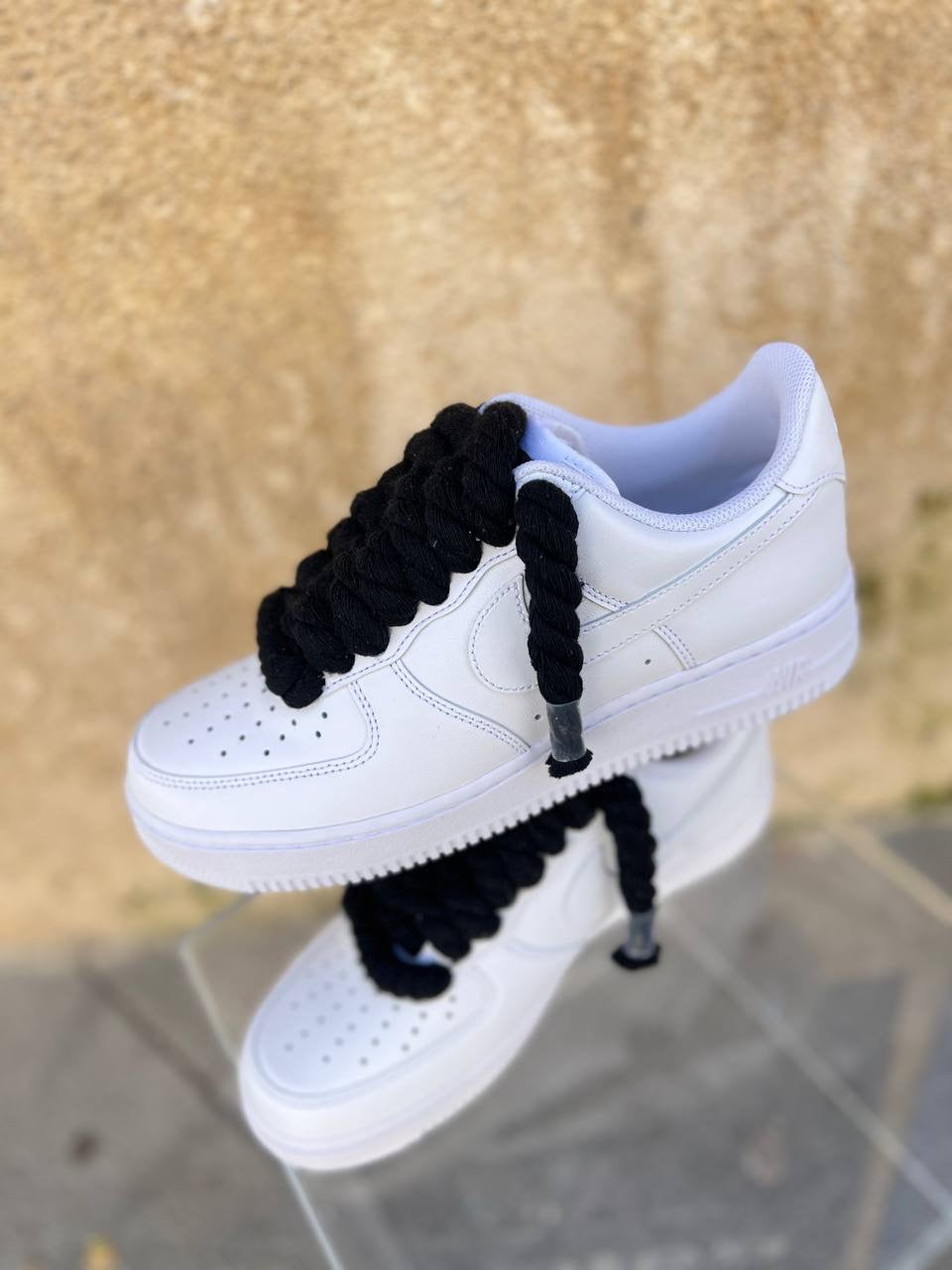 Air force 1 Rope Laces Black
