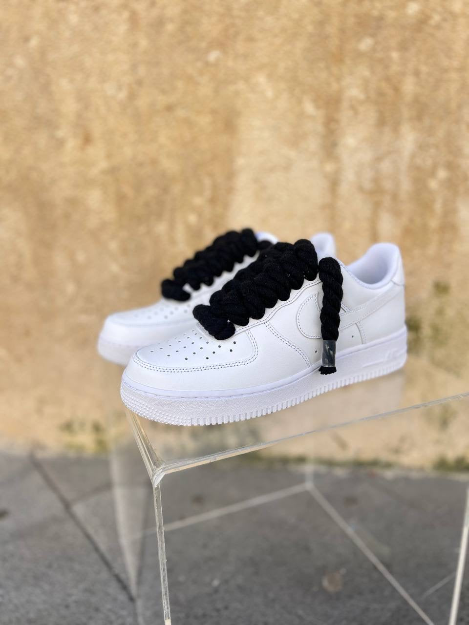 Air force 1 Rope Laces Black