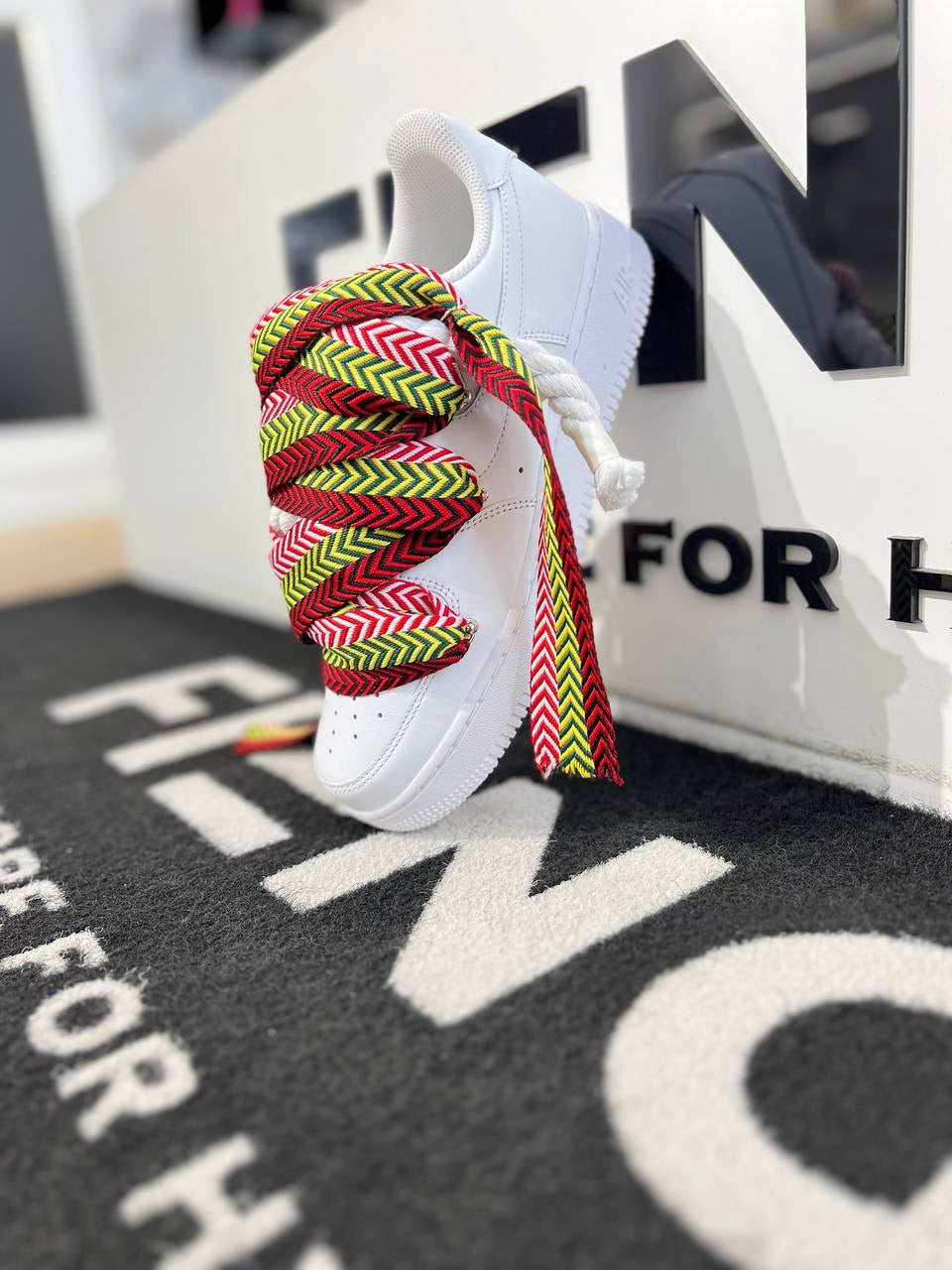 Nike Jordan Come Mettere I Lacci Alle Scarpe Air Force Air Force