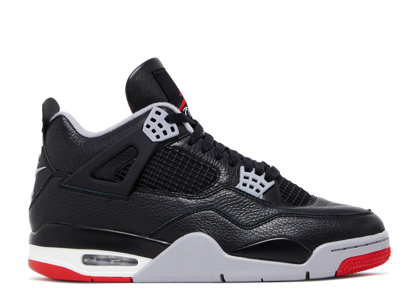 Air Jordan 4 Retro Bred Remargined