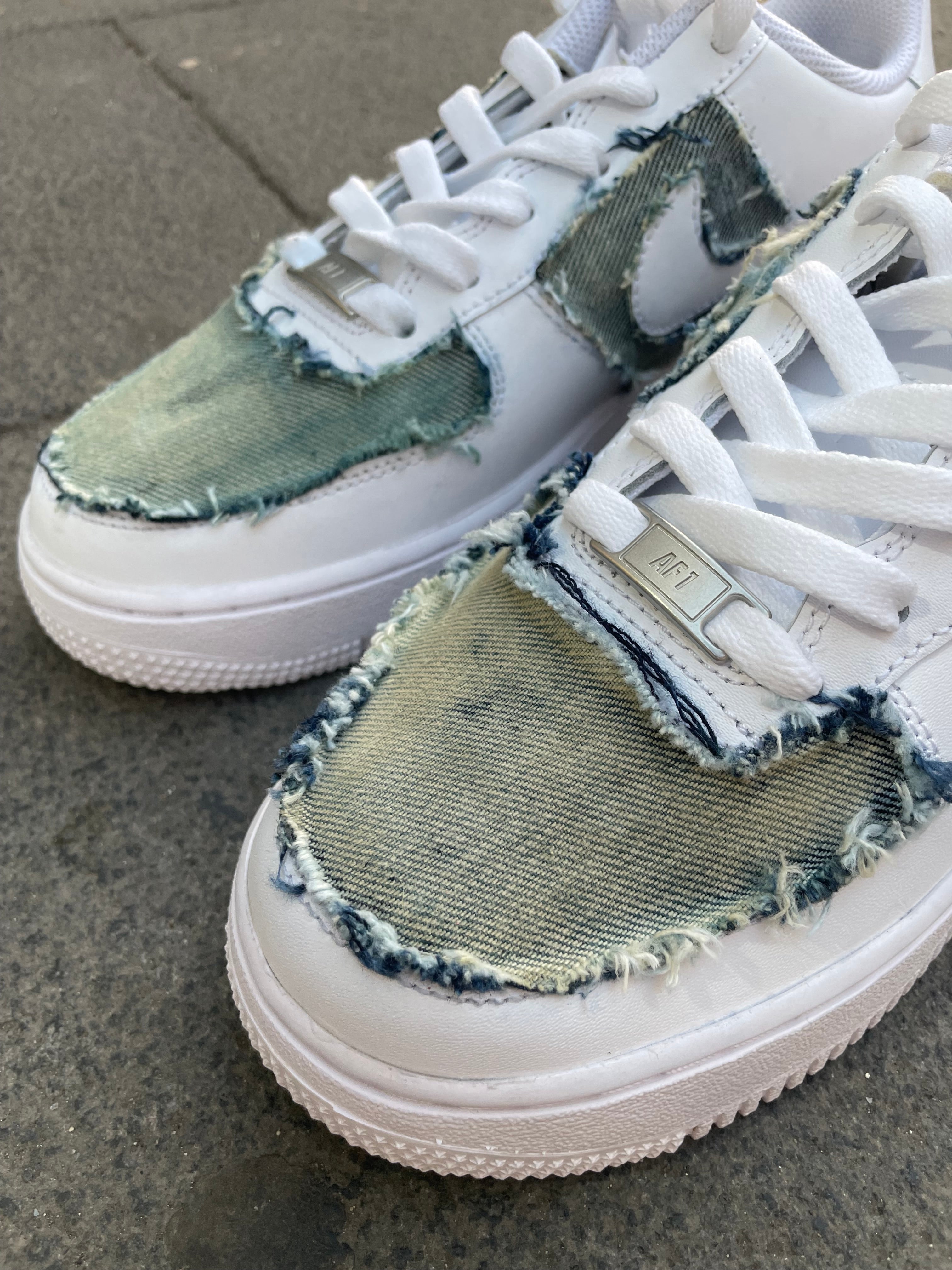 Air Force 1 Low 07 White Denim