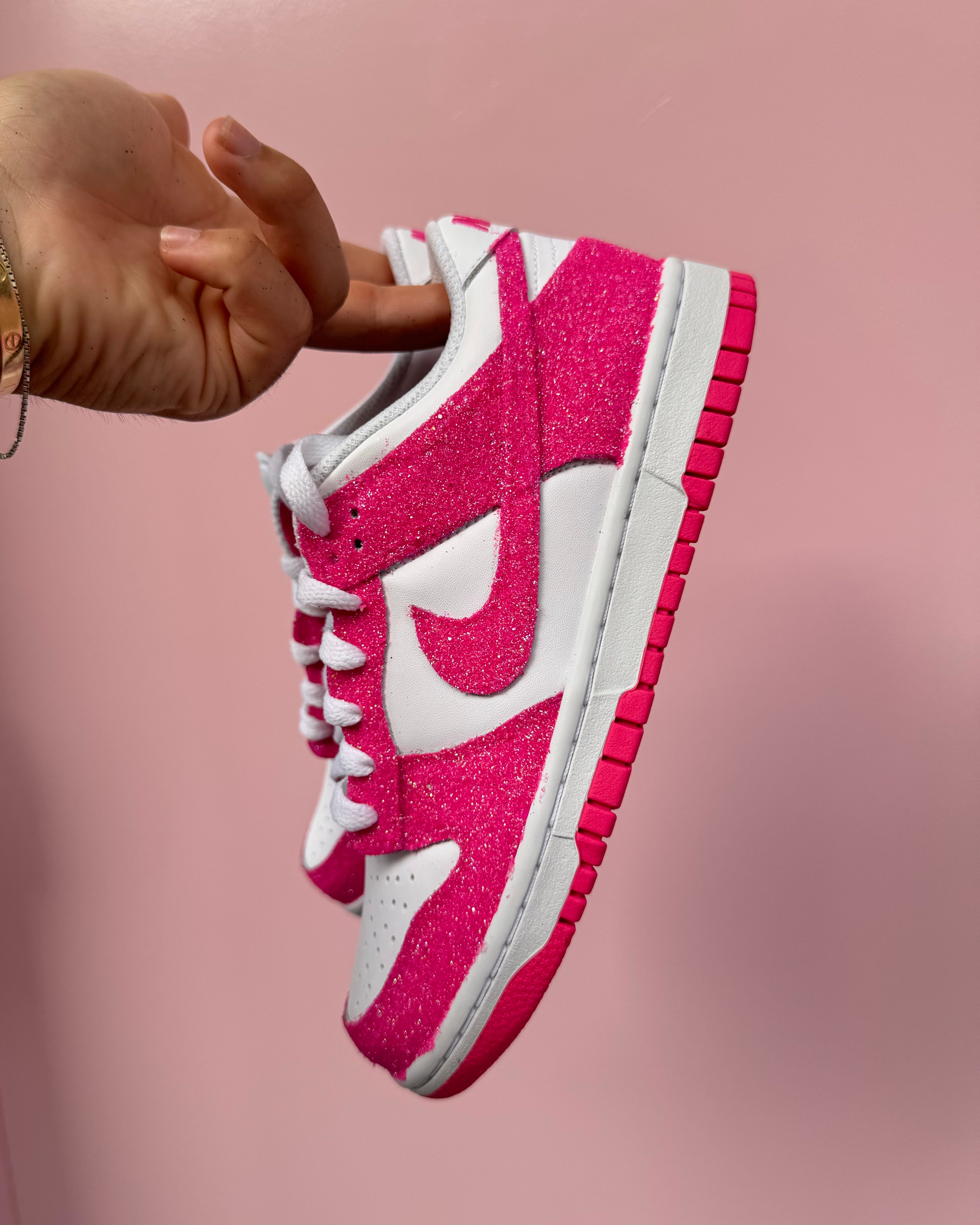 Dunk Low “Glitter Barbie”