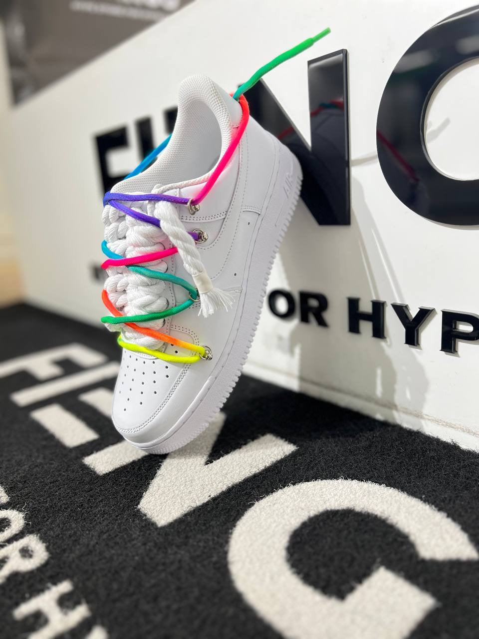 Air Force 1 Rope Laces Laccio Multicolor 2