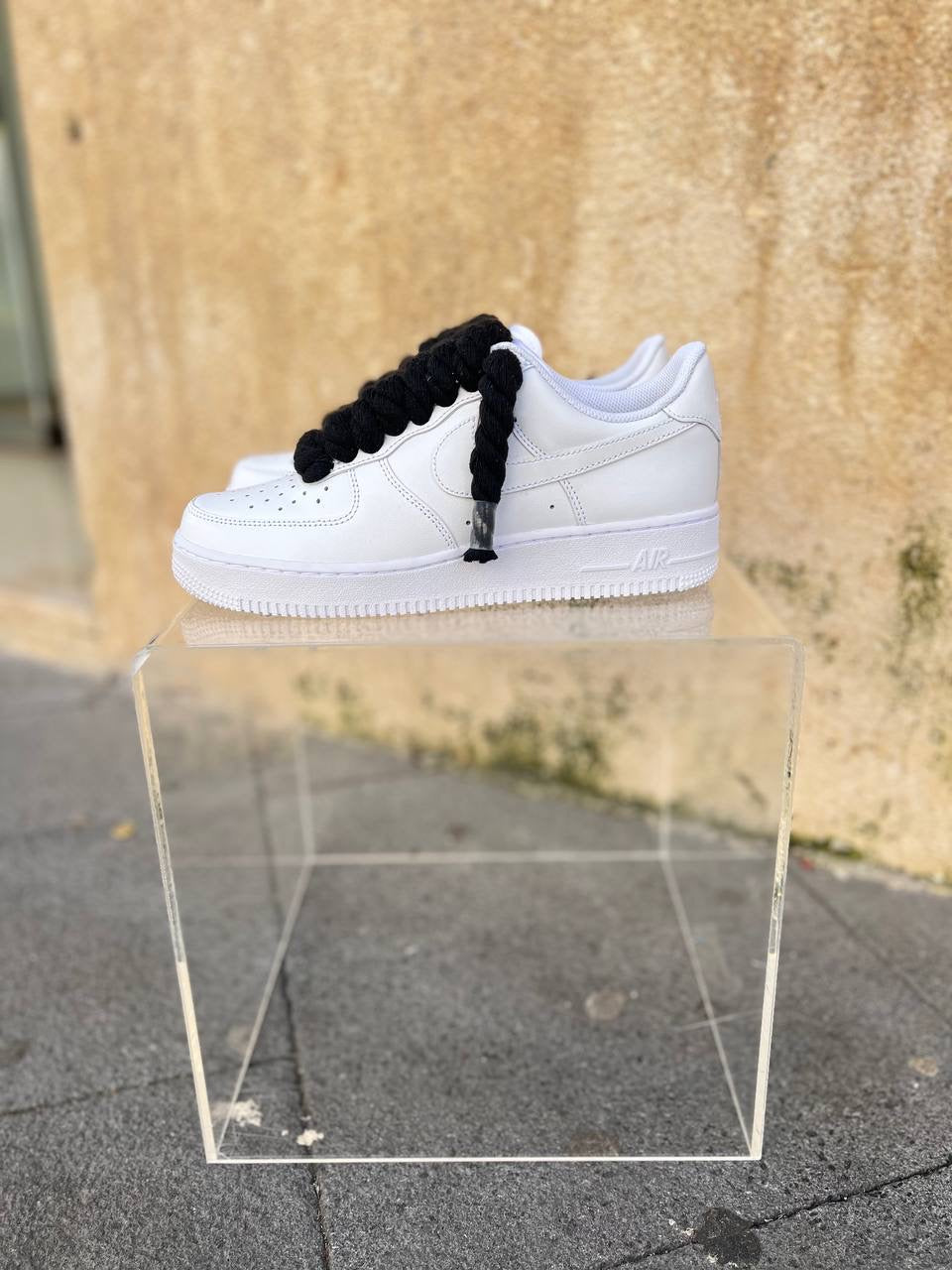 Air force 1 Rope Laces Black