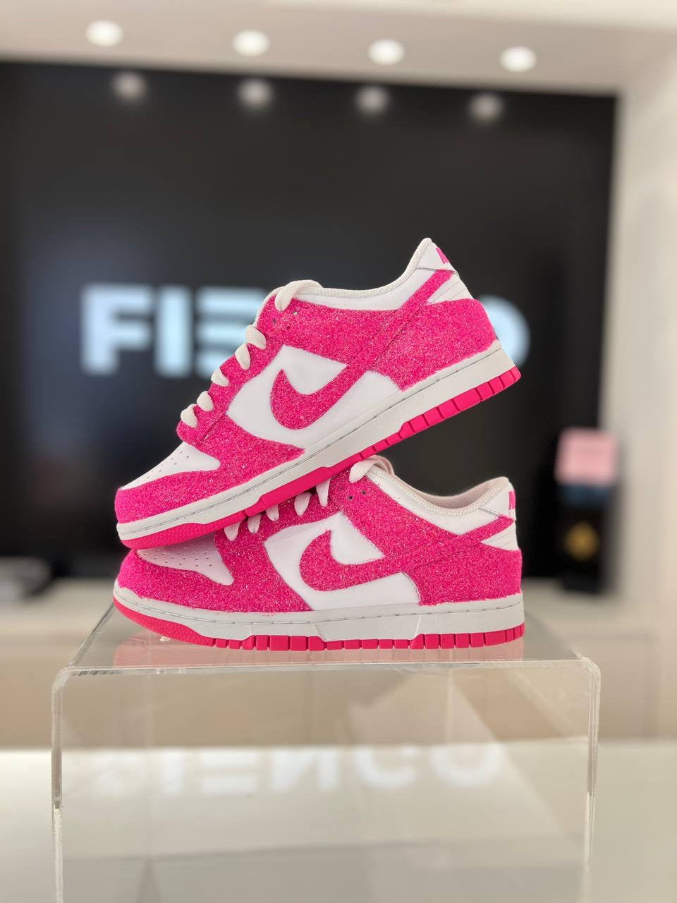 Dunk Low “Glitter Barbie”