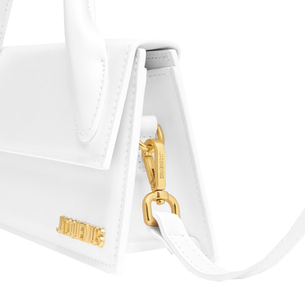 Borsa Le Chiquito Long Bianca Jacquemus