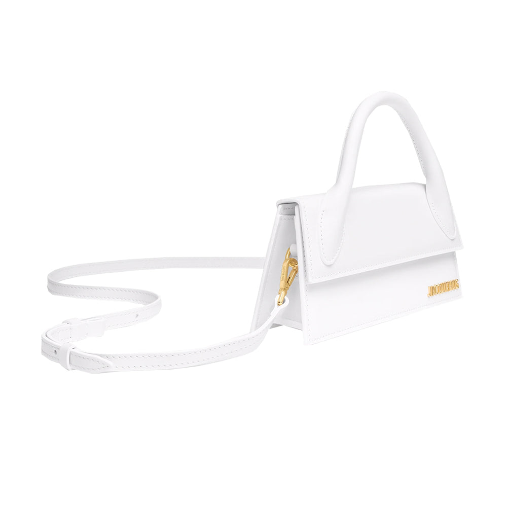 Borsa Le Chiquito Long Bianca Jacquemus