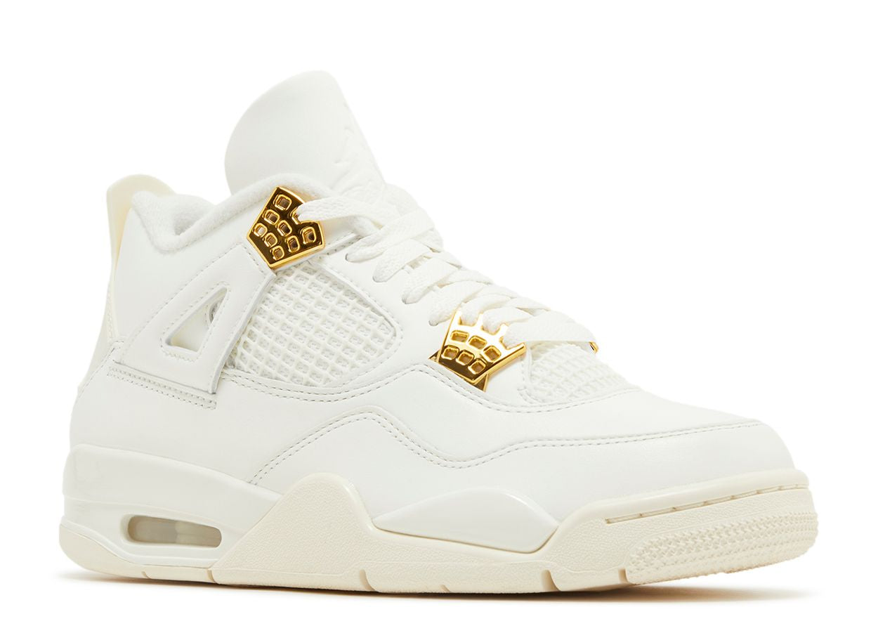 Air Jordan 4 Retro “Metallic Gold”