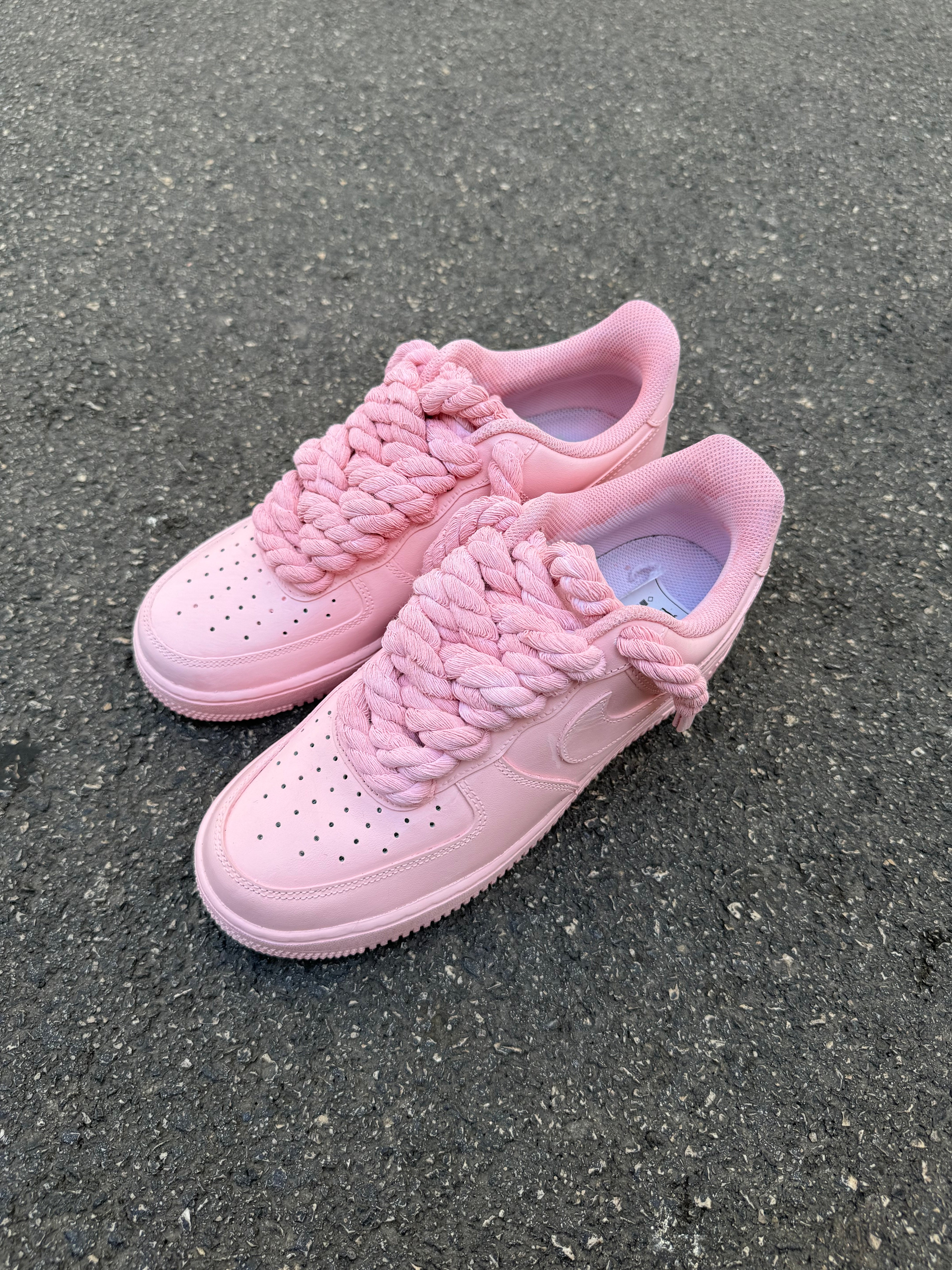 Air Force 1 “Rope Laces Pink Matt”