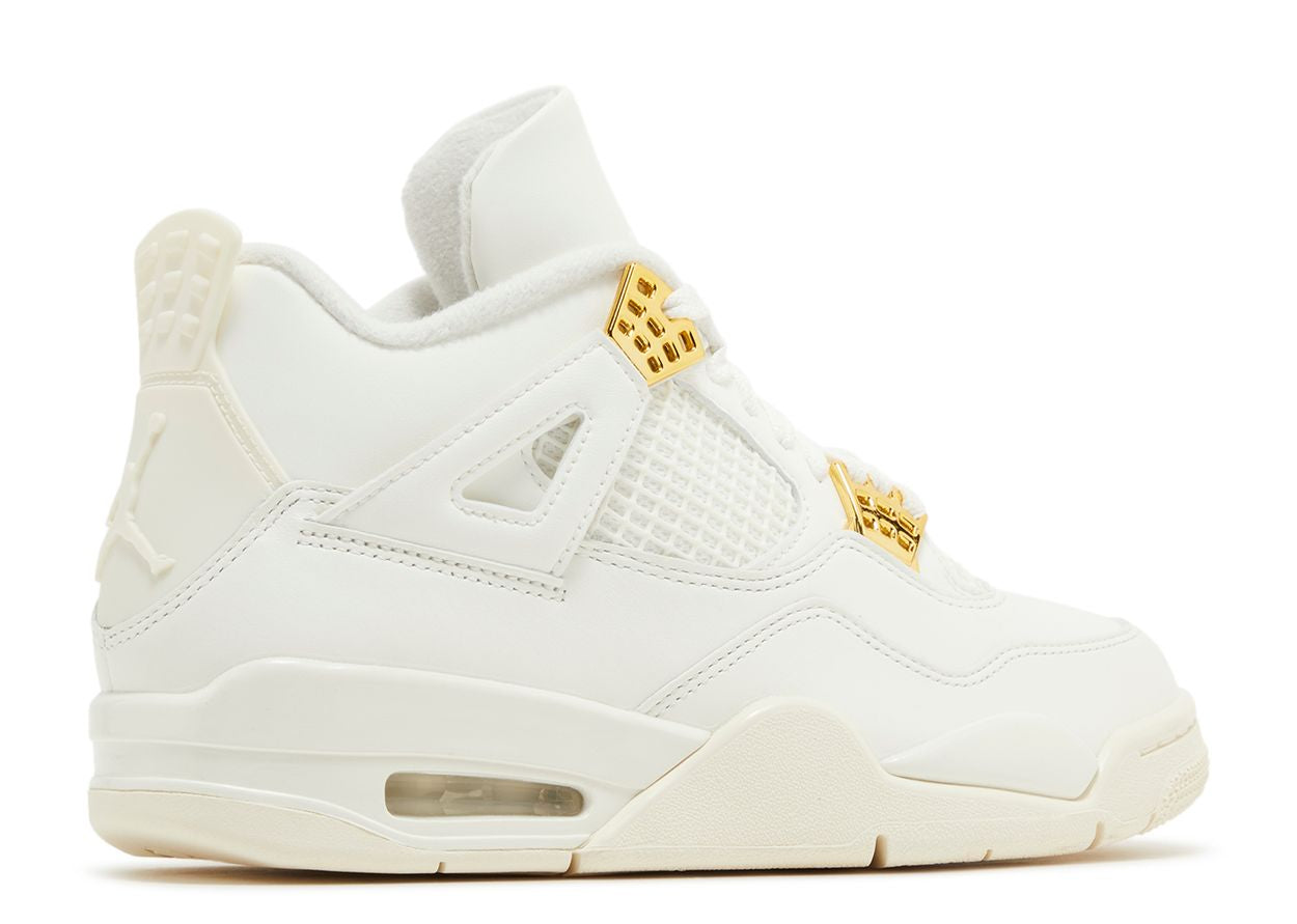 Air Jordan 4 Retro “Metallic Gold”