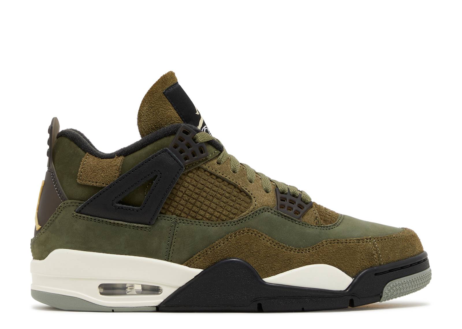 Air Jordan 4 Retro SE Craft Olive 