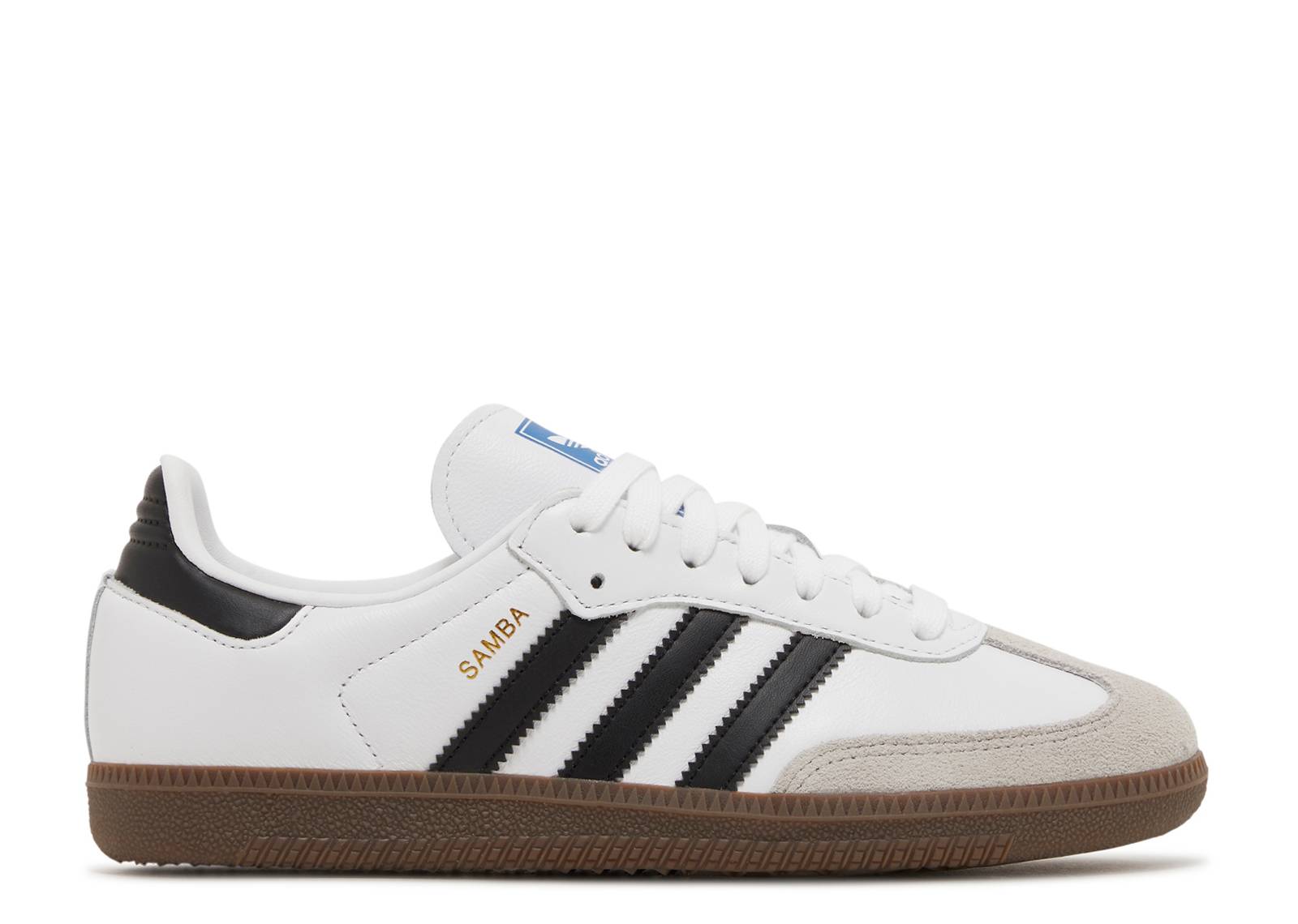 Adidas Samba OG White Black Gum 