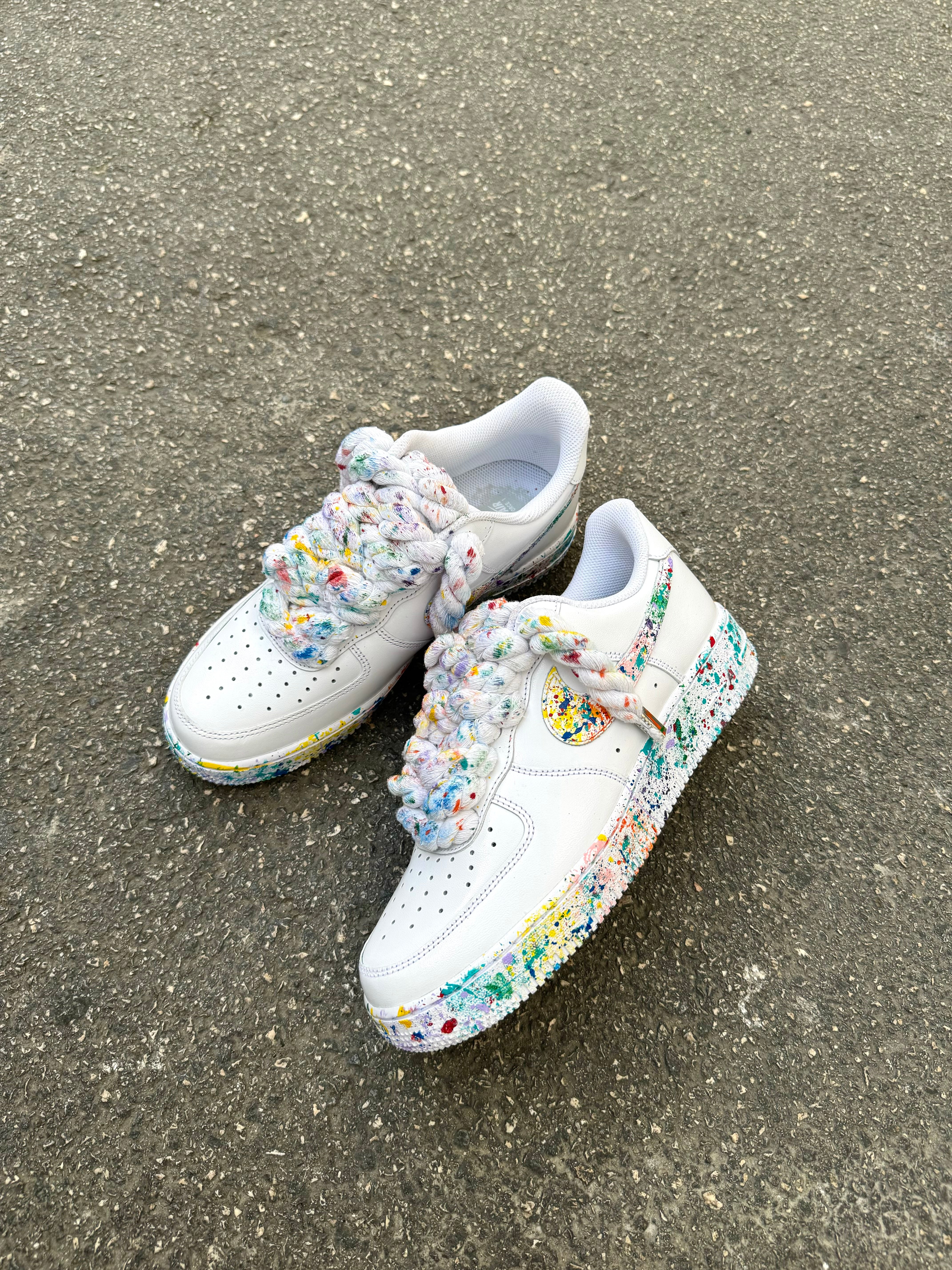 Air Force 1 Rope Laces Multicolor