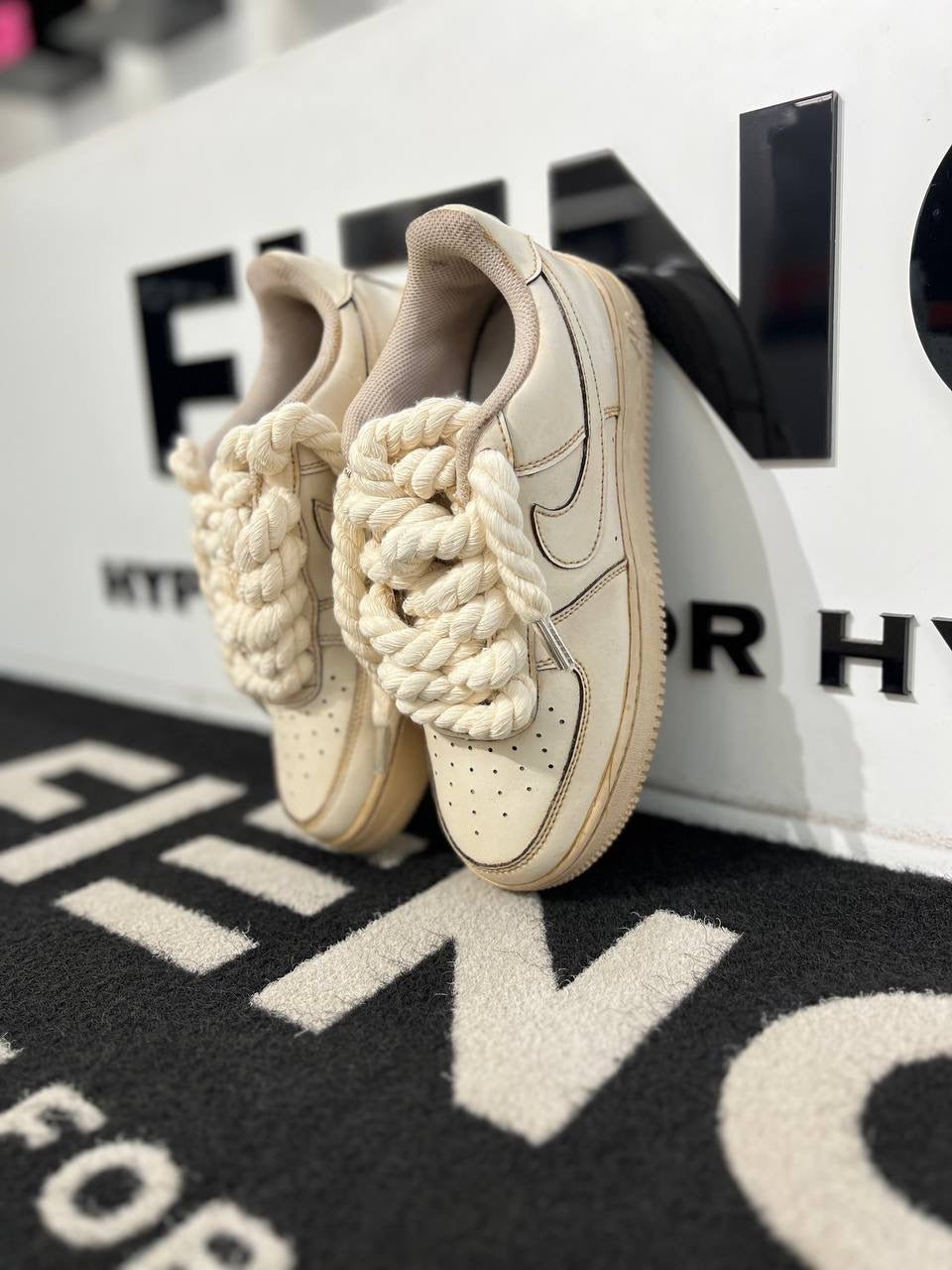 Air force 1 Rope Laces Coffee