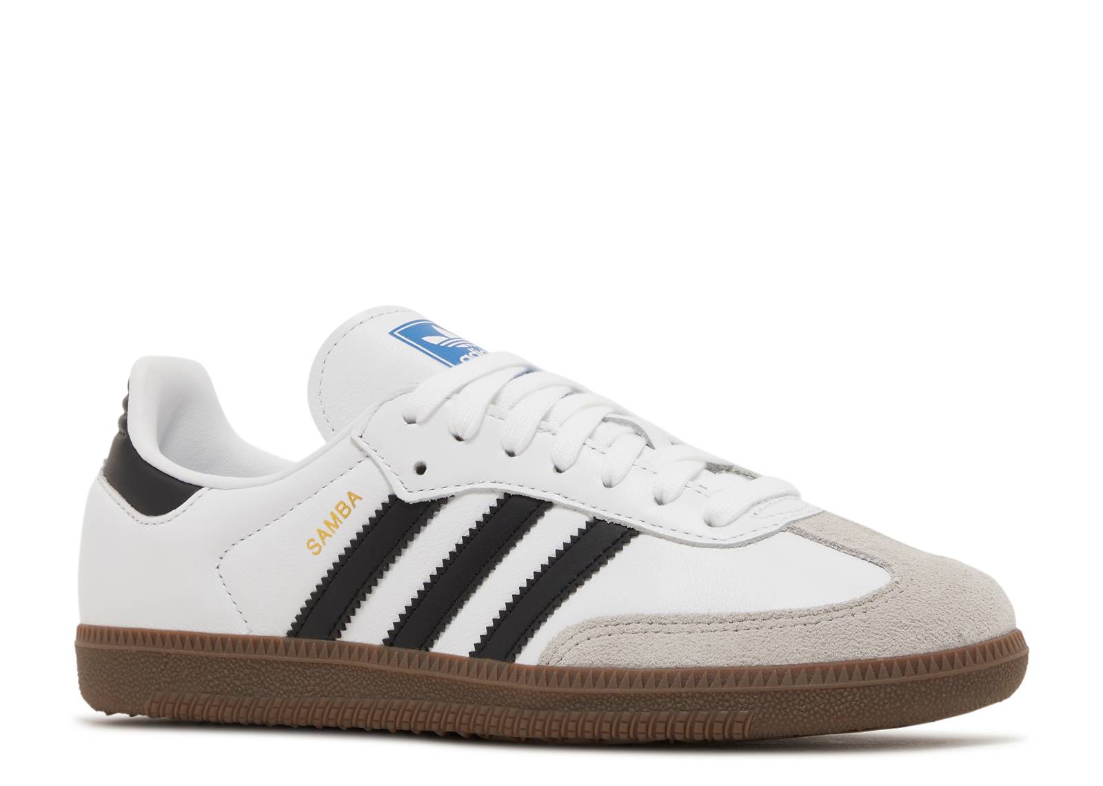 Adidas Samba OG White Black Gum