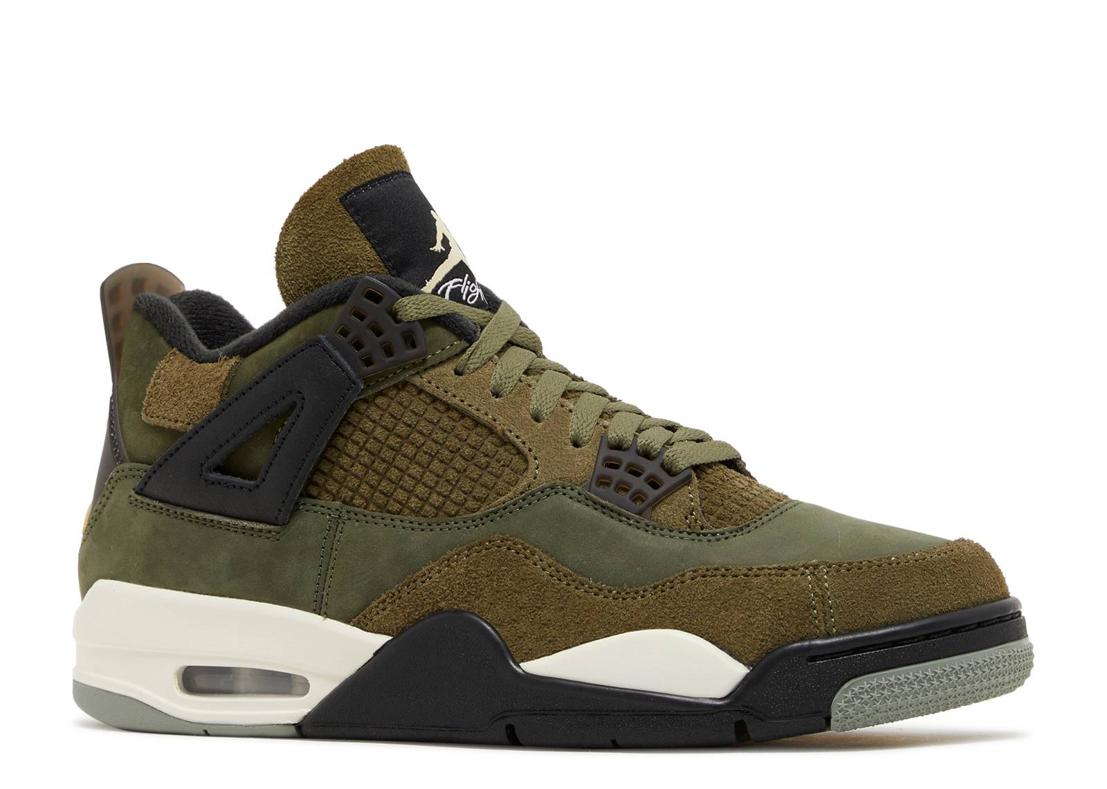 Air Jordan 4 Retro SE Craft Olive