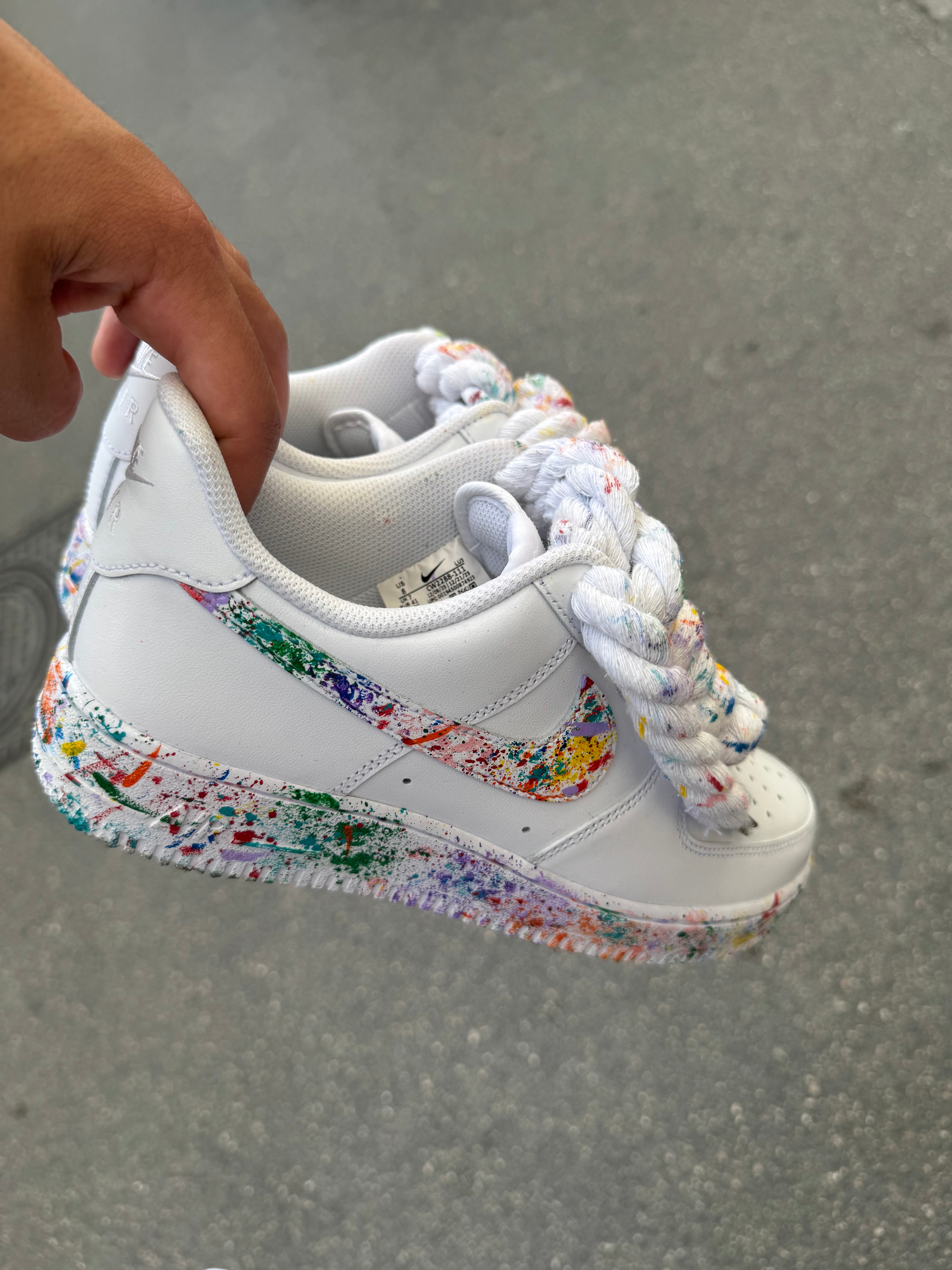 Air Force 1 Rope Laces Multicolor