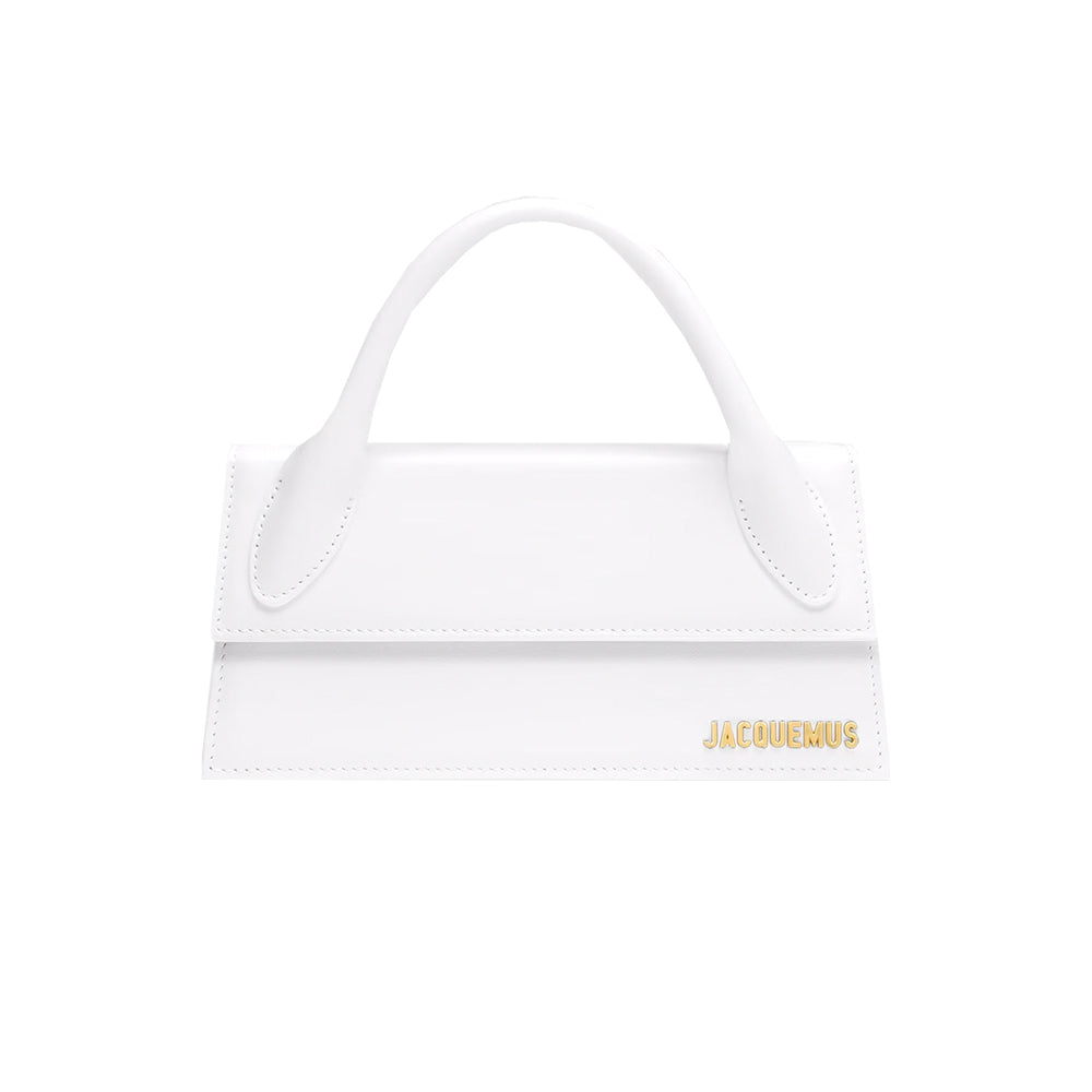 Le Chiquito Long Bag White Jacquemus