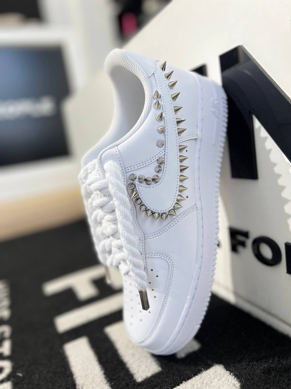 Air Force 1 Rope Laces Borchie