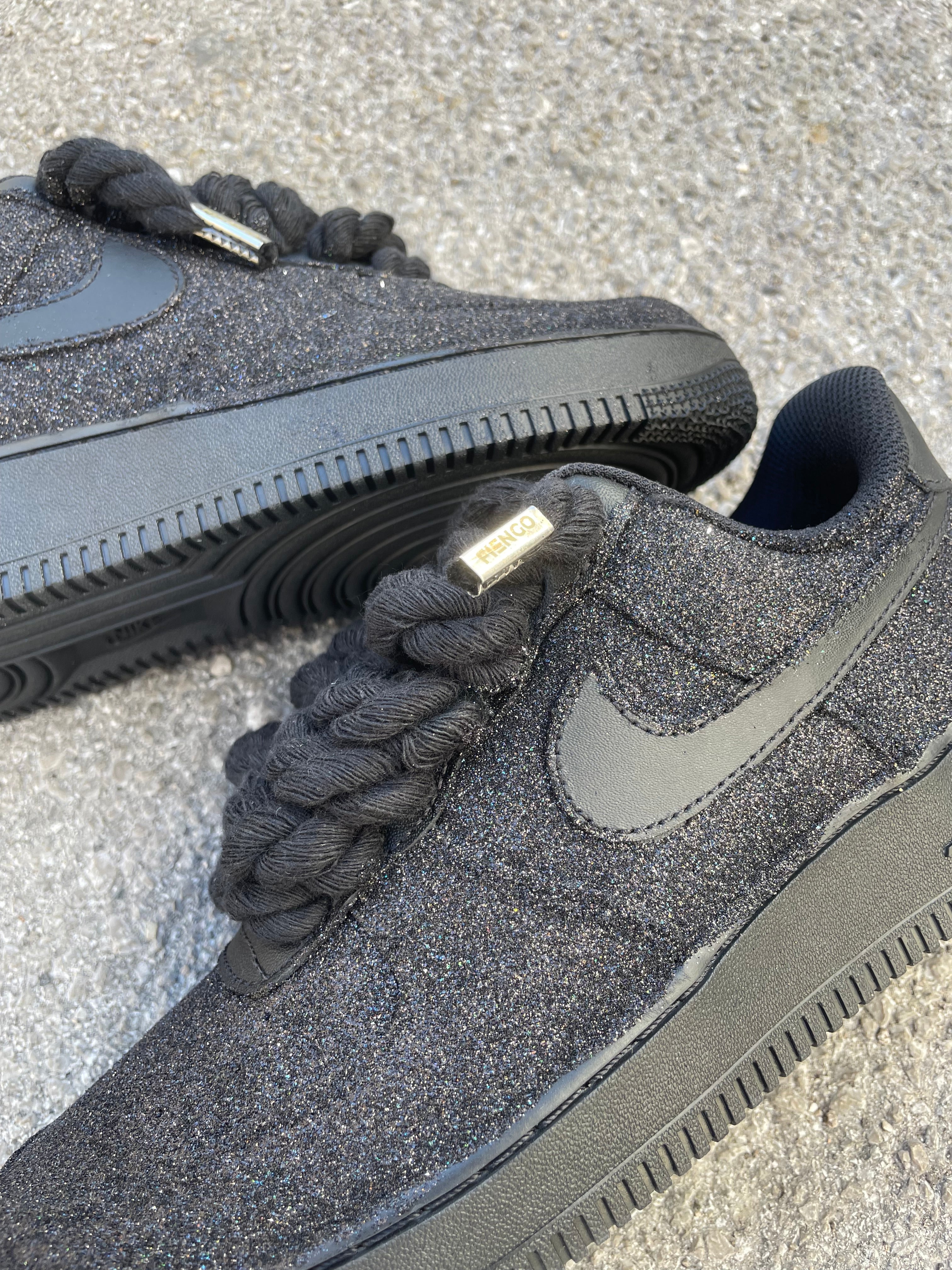 Air Force 1 Rope Laces Glitter