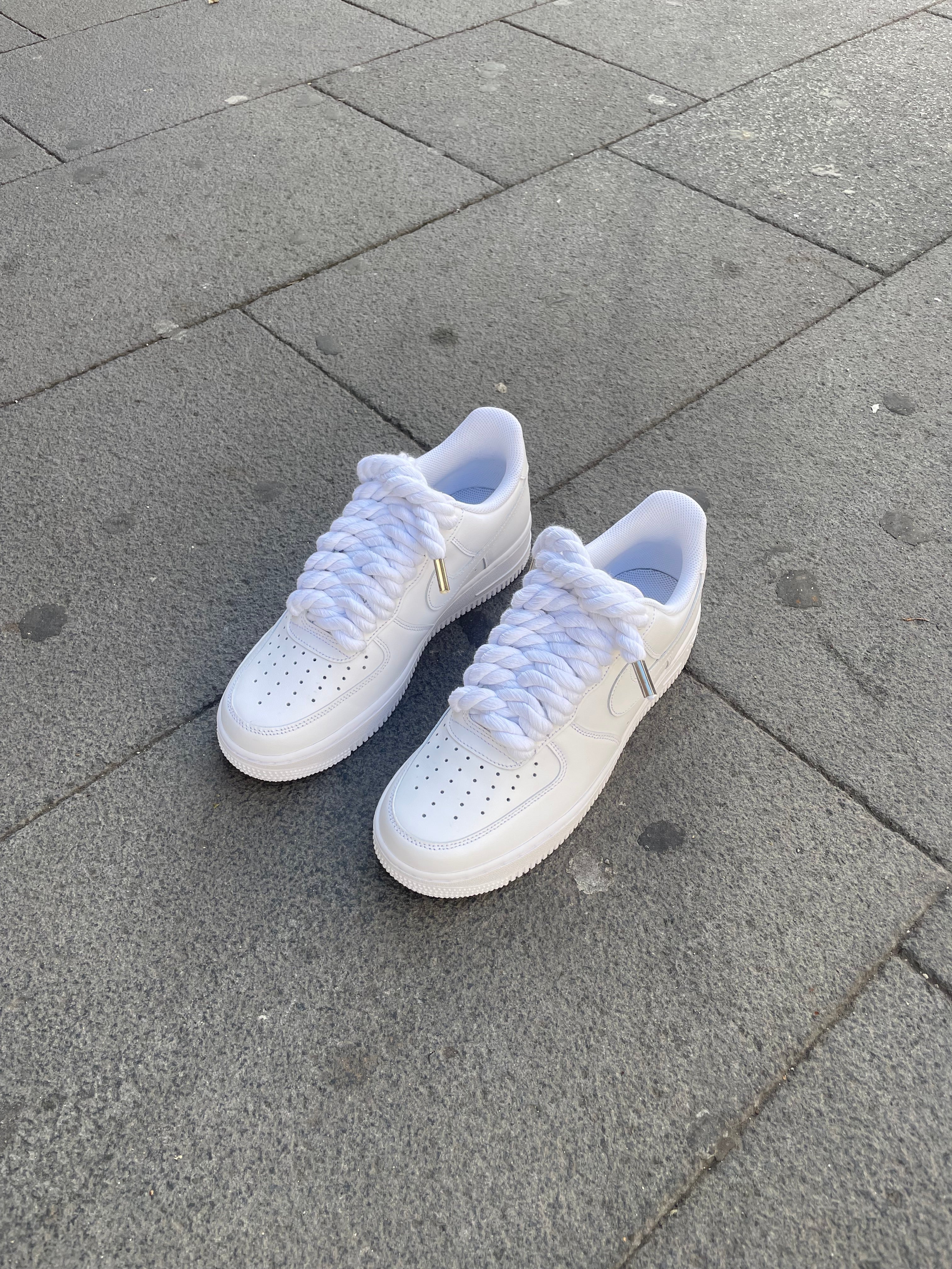 Air force 1 Rope Laces White