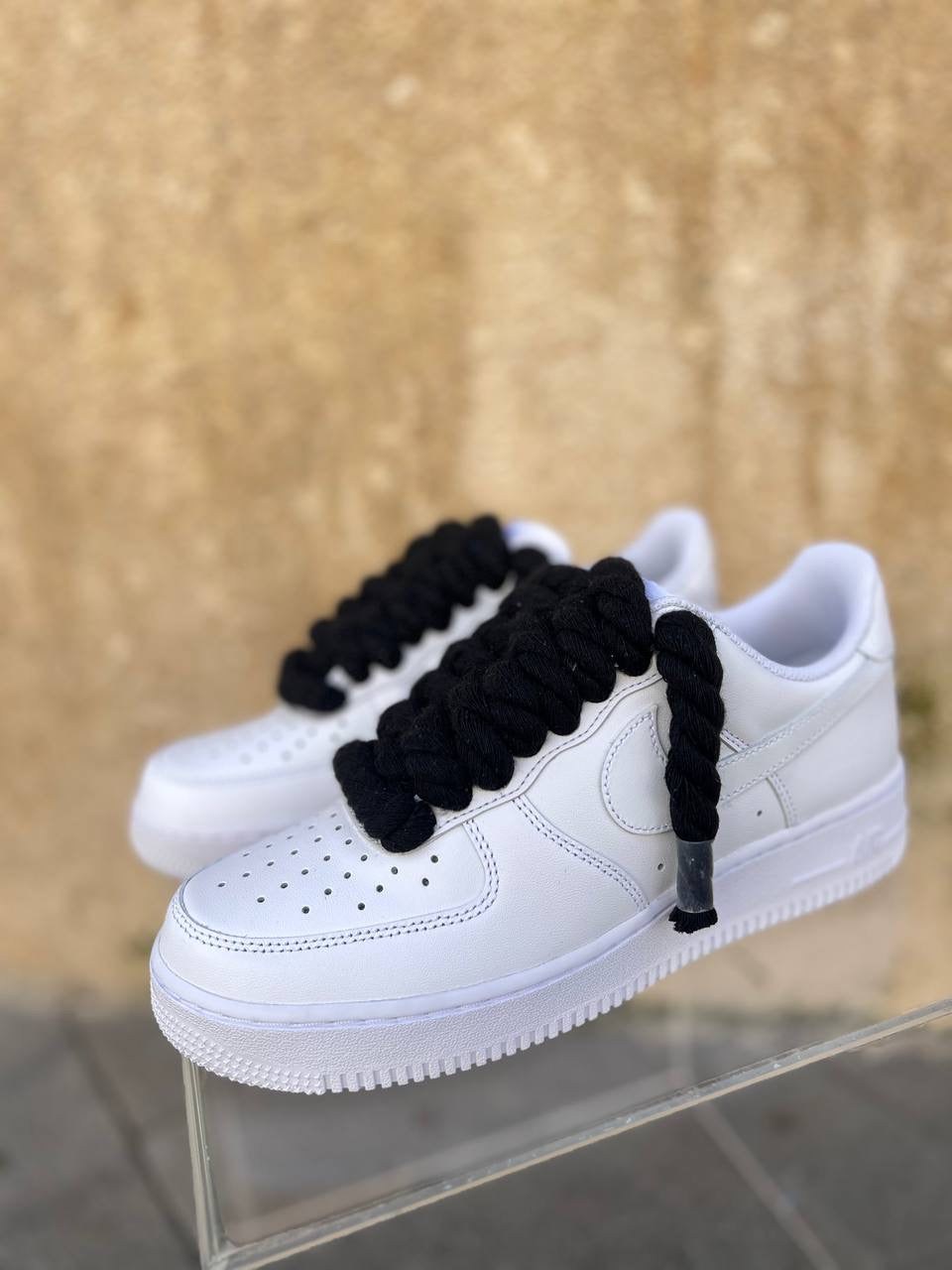 Air force 1 Rope Laces Black