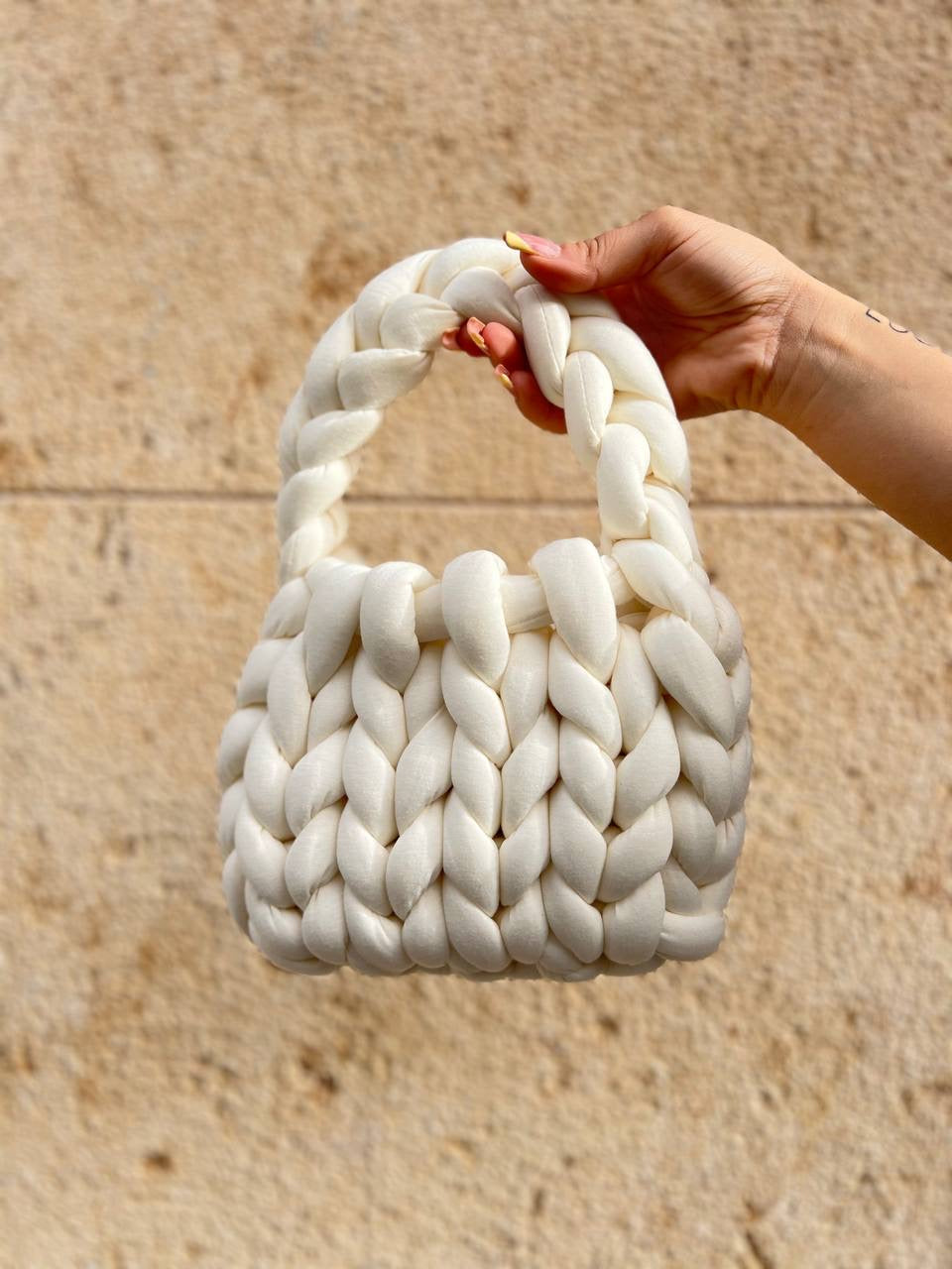 Fiengo “White Bag” Bag