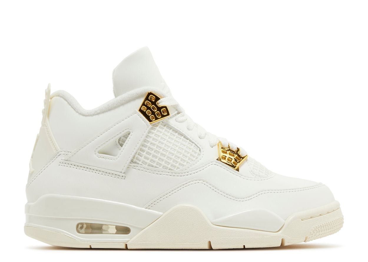 Air Jordan 4 Retro “Metallic Gold” 