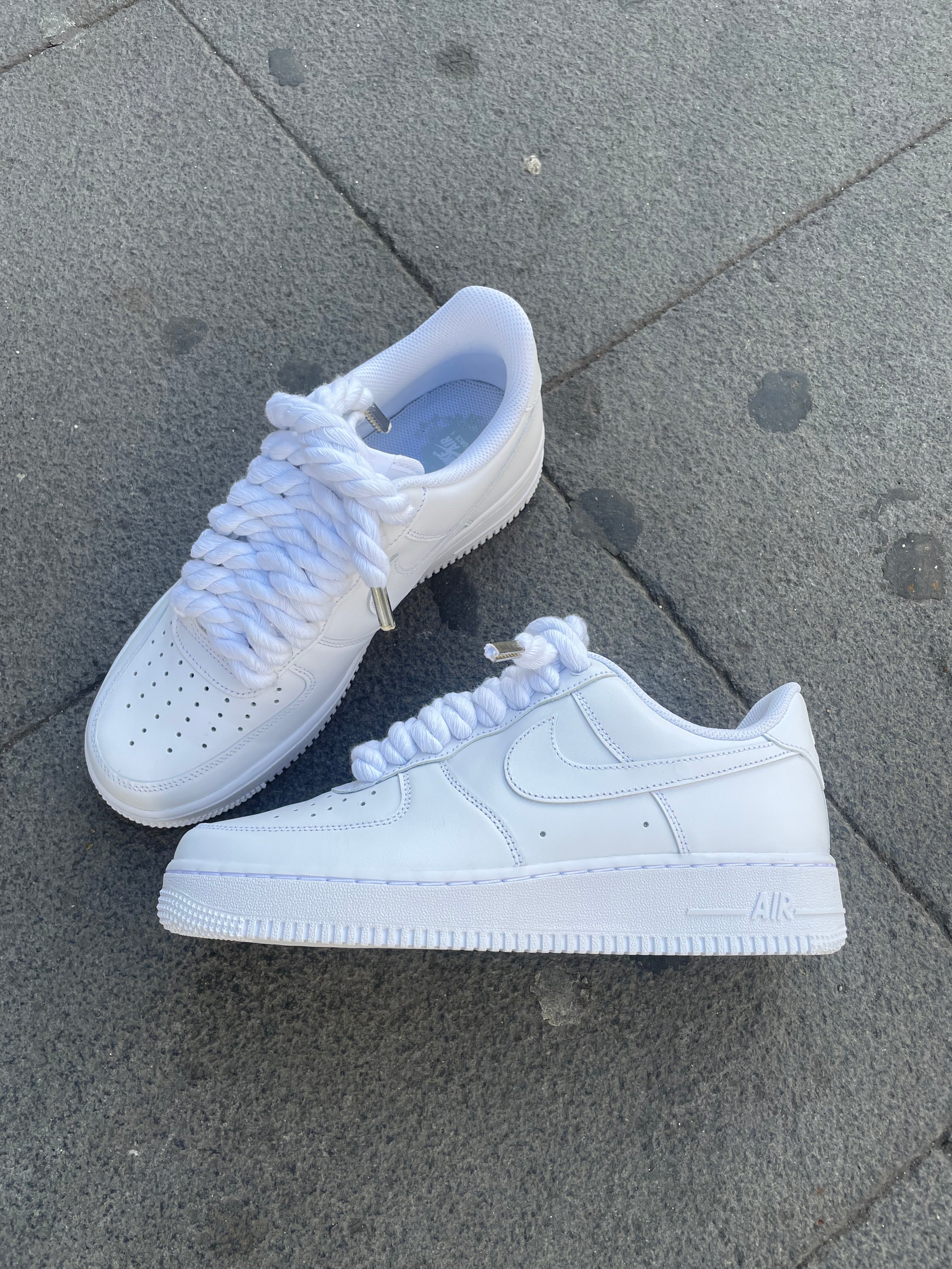 Air force 1 Rope Laces White