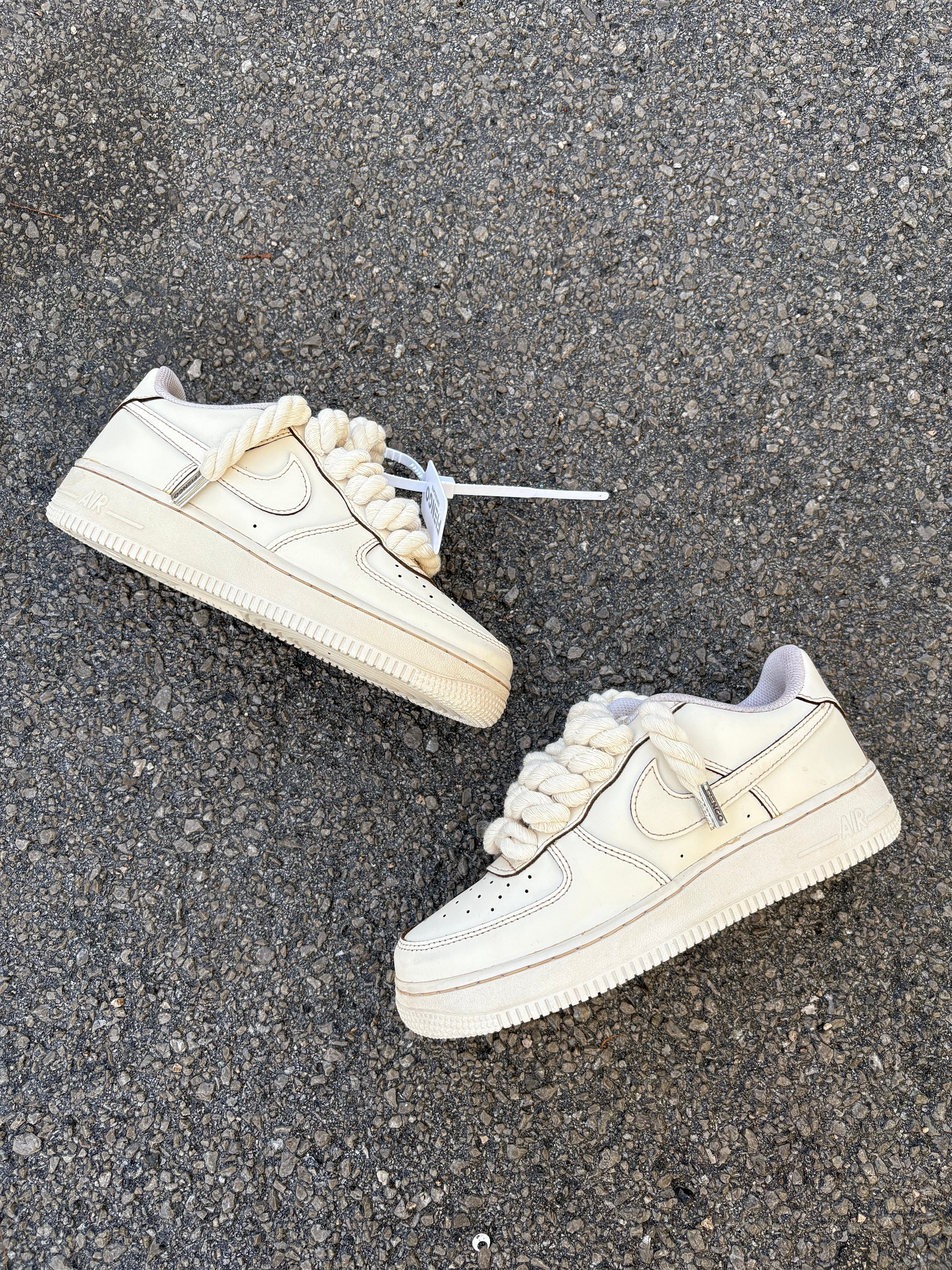 Air force 1 Rope Laces Coffee