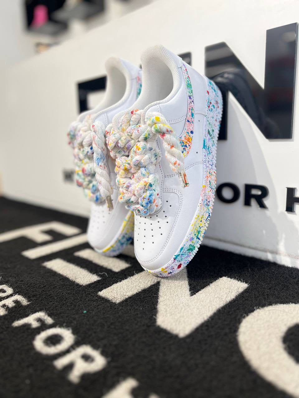 Air Force 1 Rope Laces Multicolor