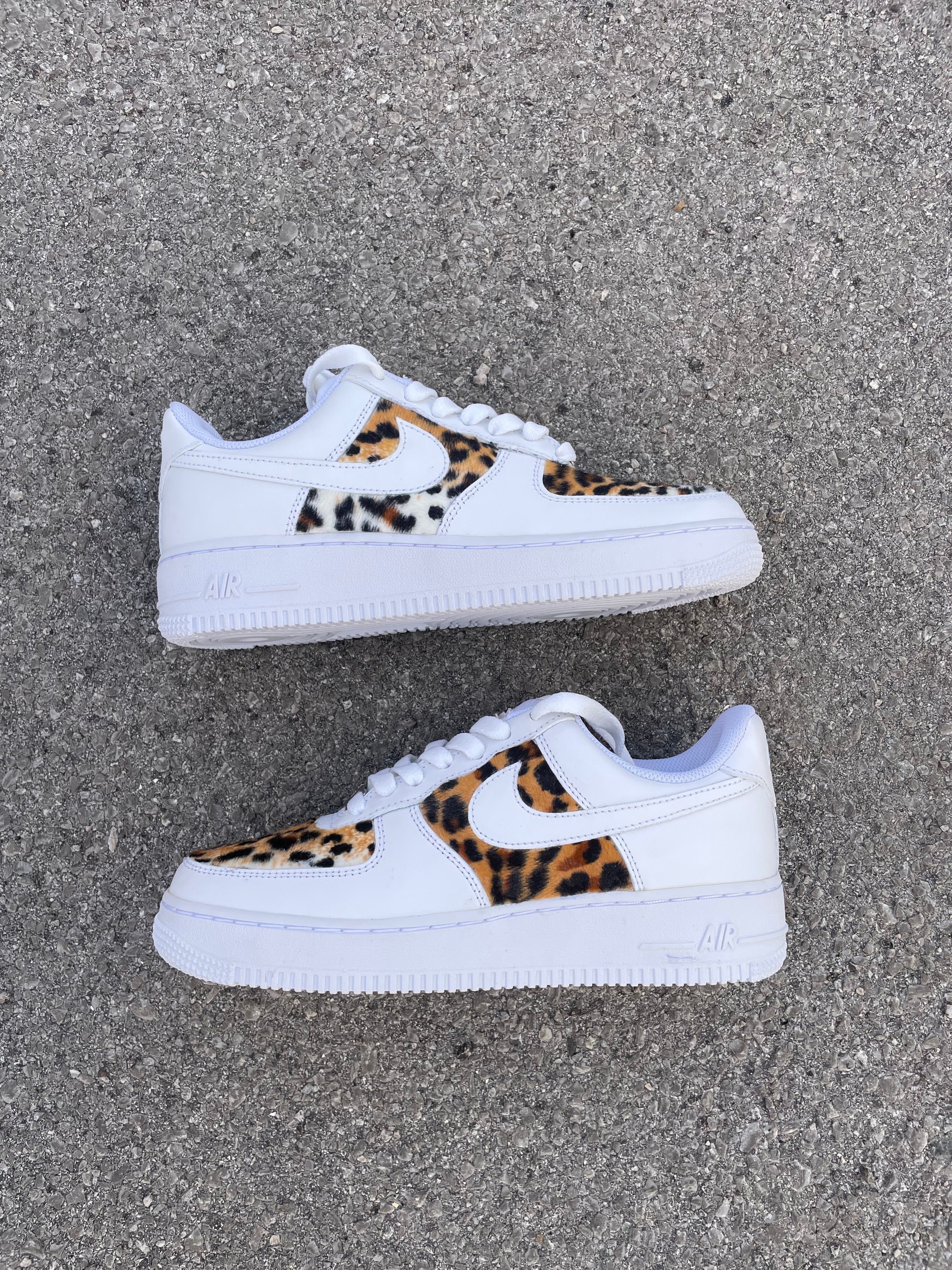 Air Force 1 White Tiger