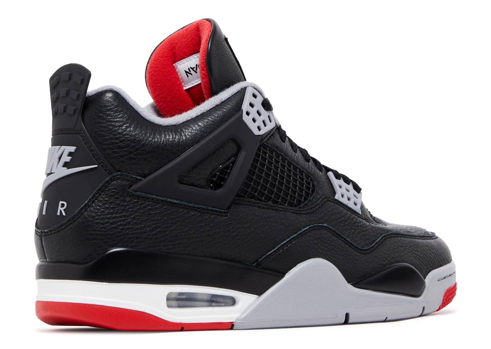 Air Jordan 4 Retro Bred Remargined