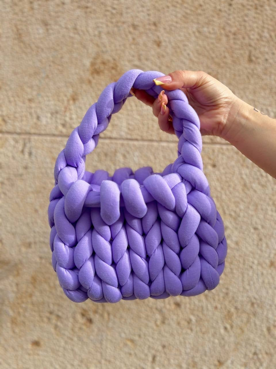 Borsa Fiengo “Purple Bag”