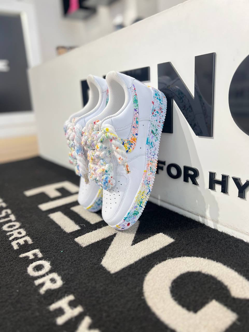 Air Force 1 Rope Laces Multicolor