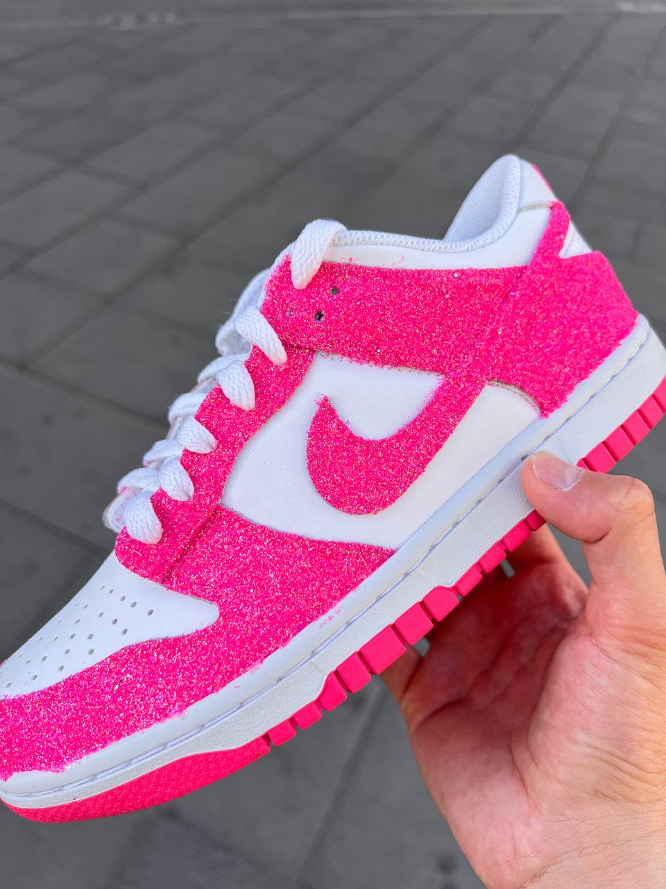 Dunk Low “Glitter Barbie”