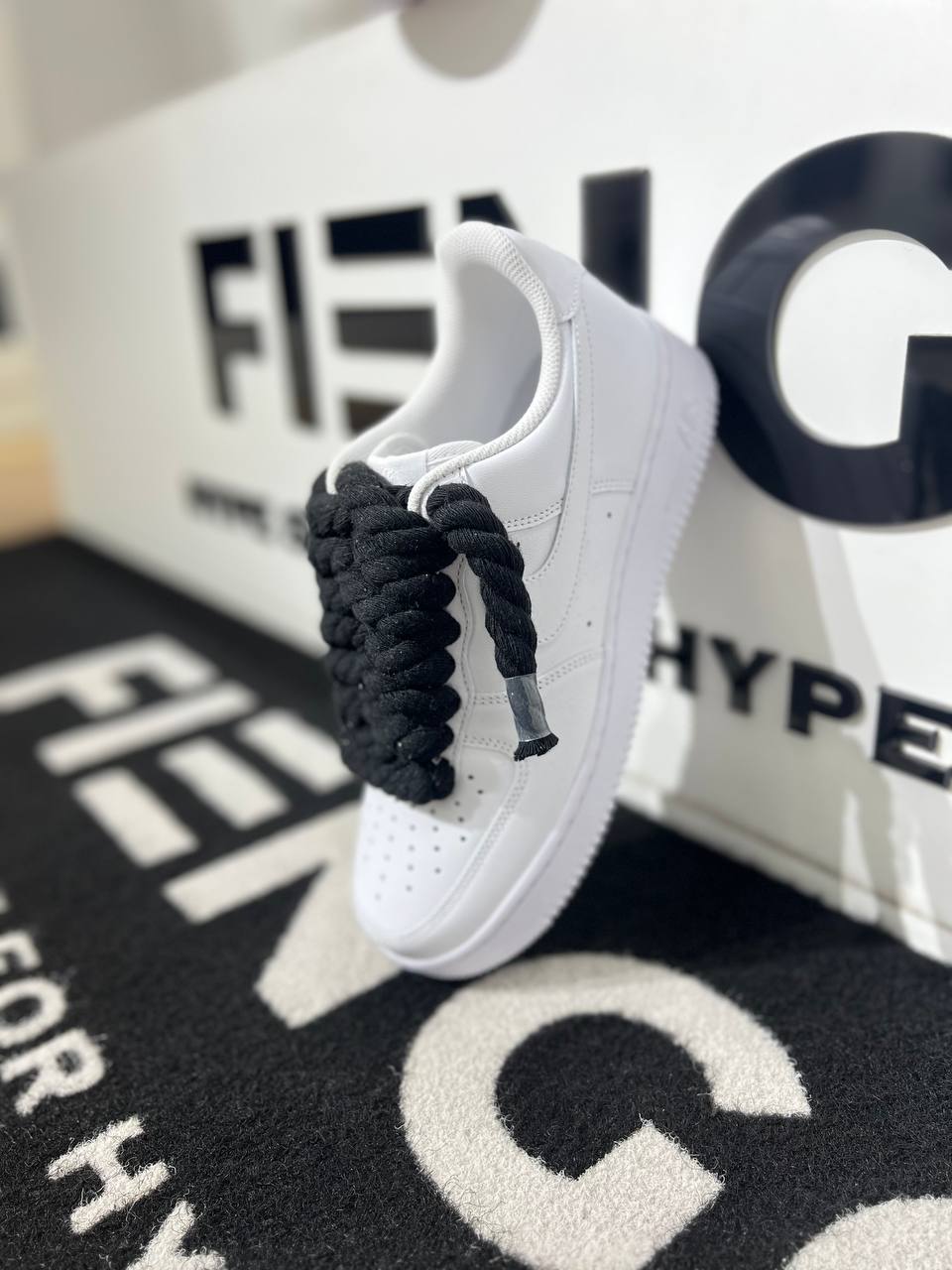 Air force 1 Rope Laces Black