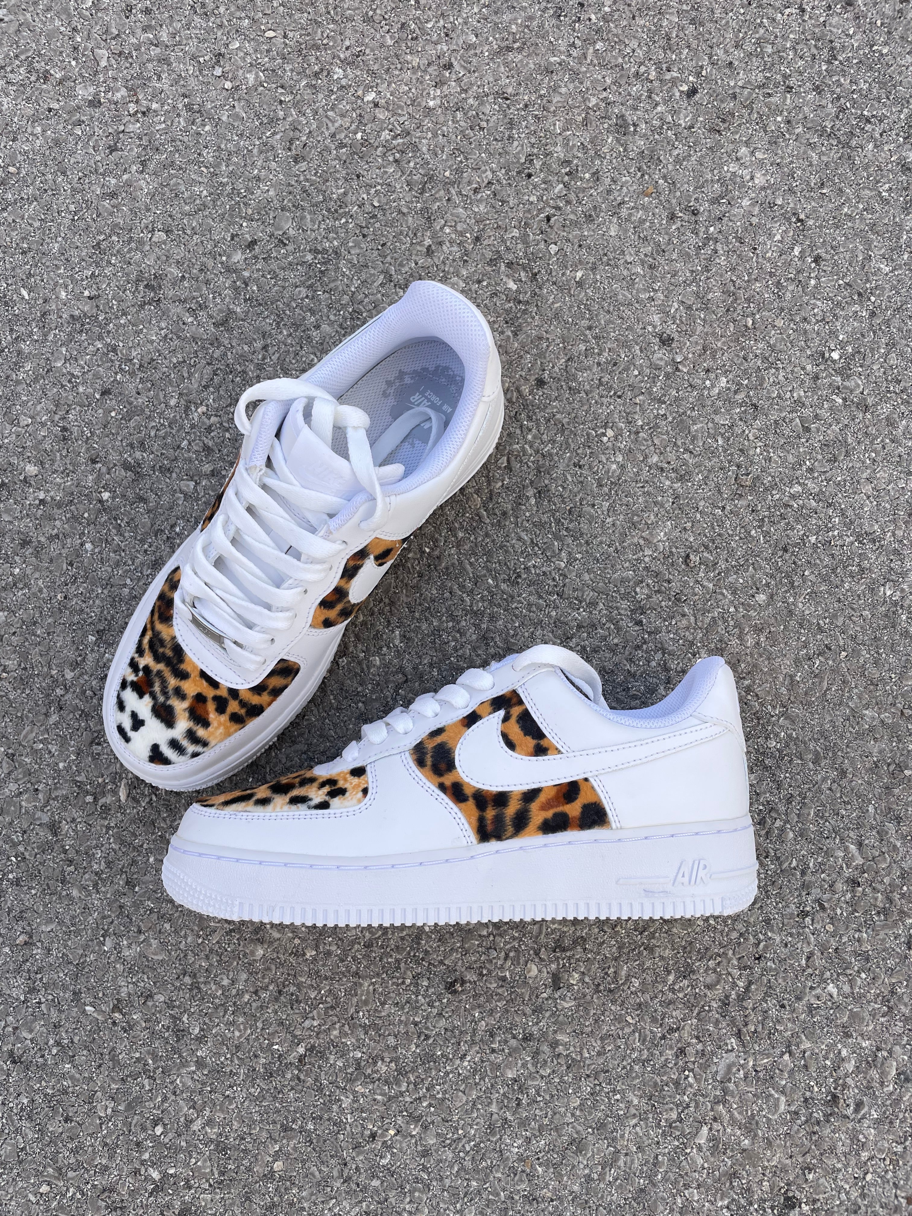 Air Force 1 White Tiger