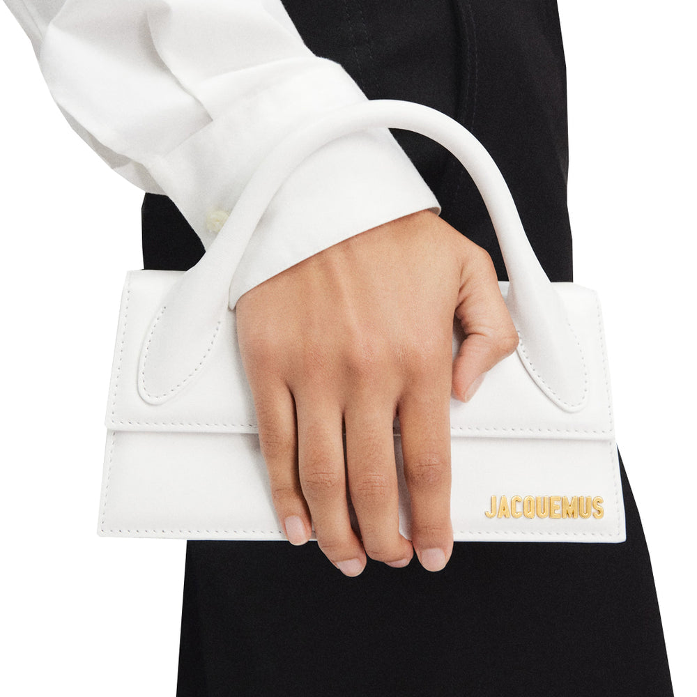 Le Chiquito Long Bag White Jacquemus