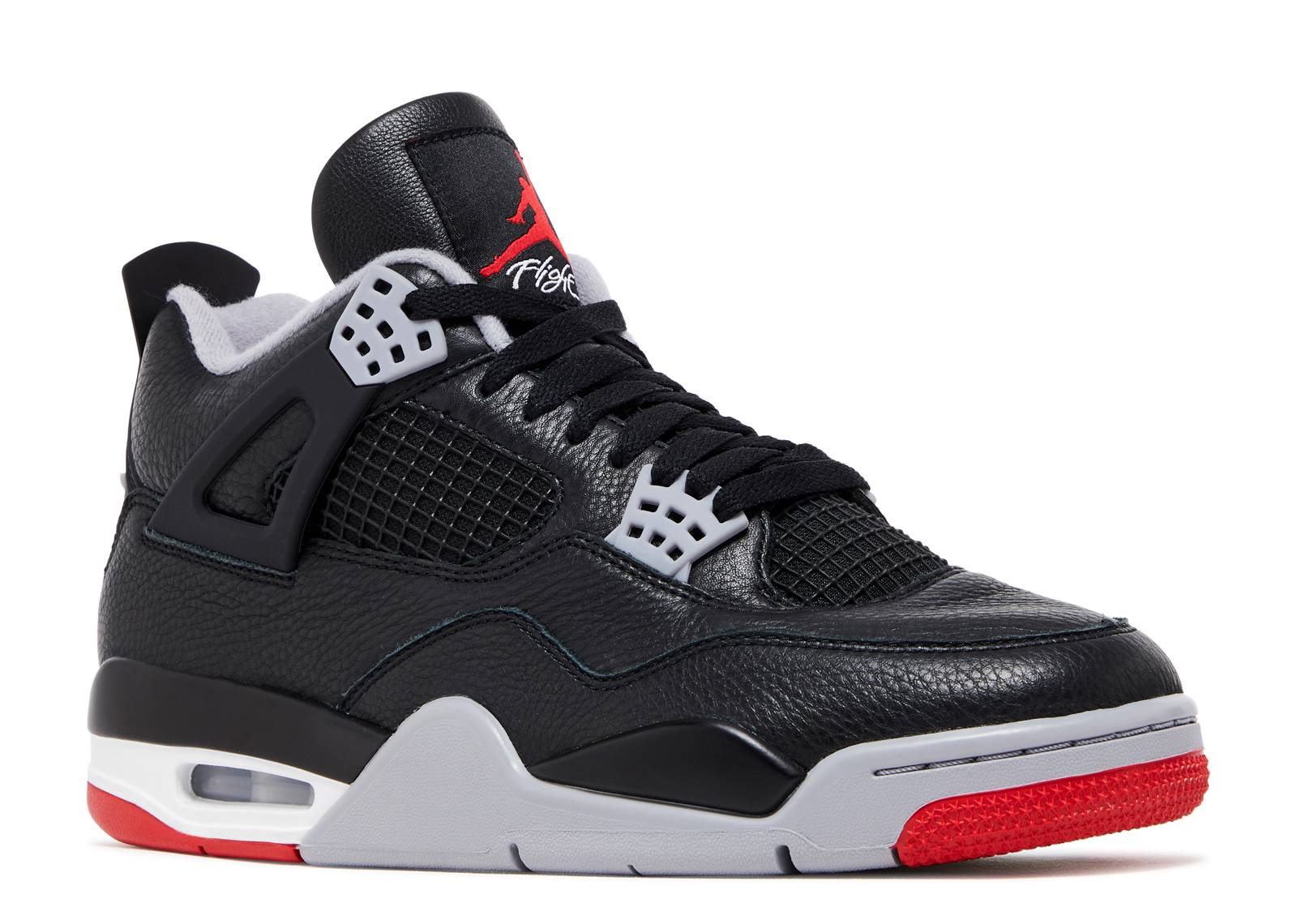 Air Jordan 4 Retro Bred Remargined