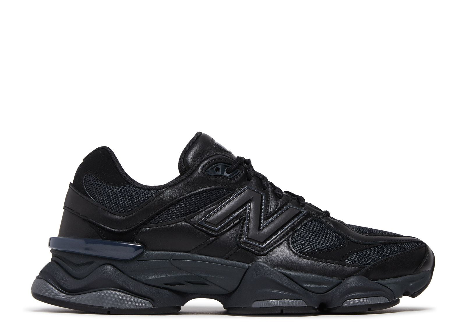 New Balance 9060 “Triple Black Leather” 