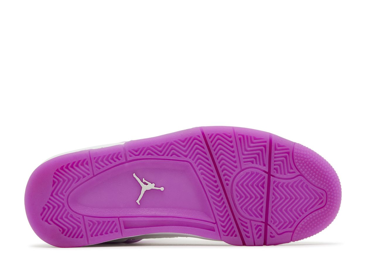 Air Jordan 4 Retro GS “Hyper Violet”