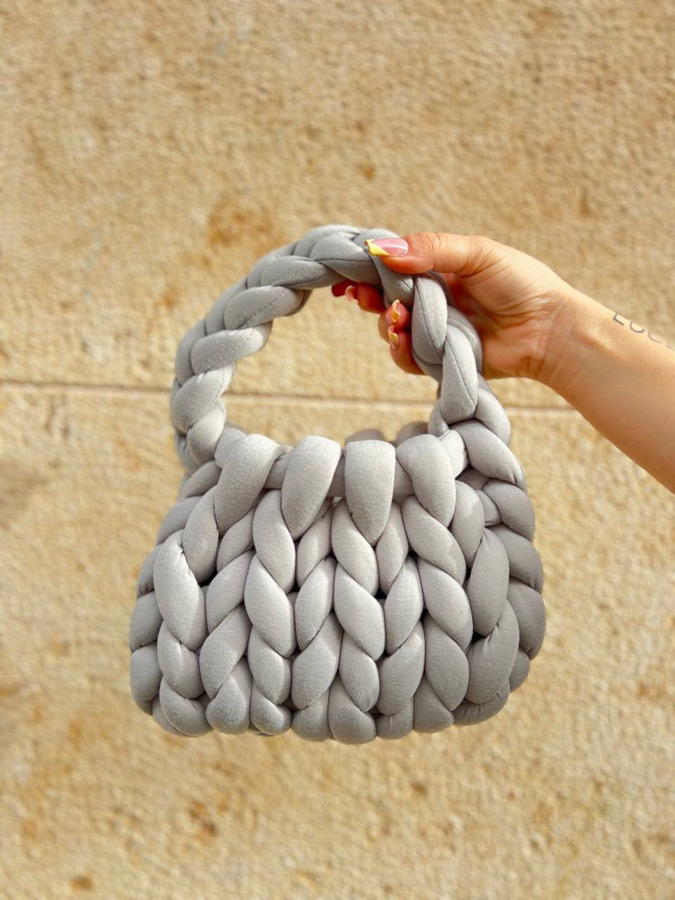 Borsa Fiengo “Grey Bag”