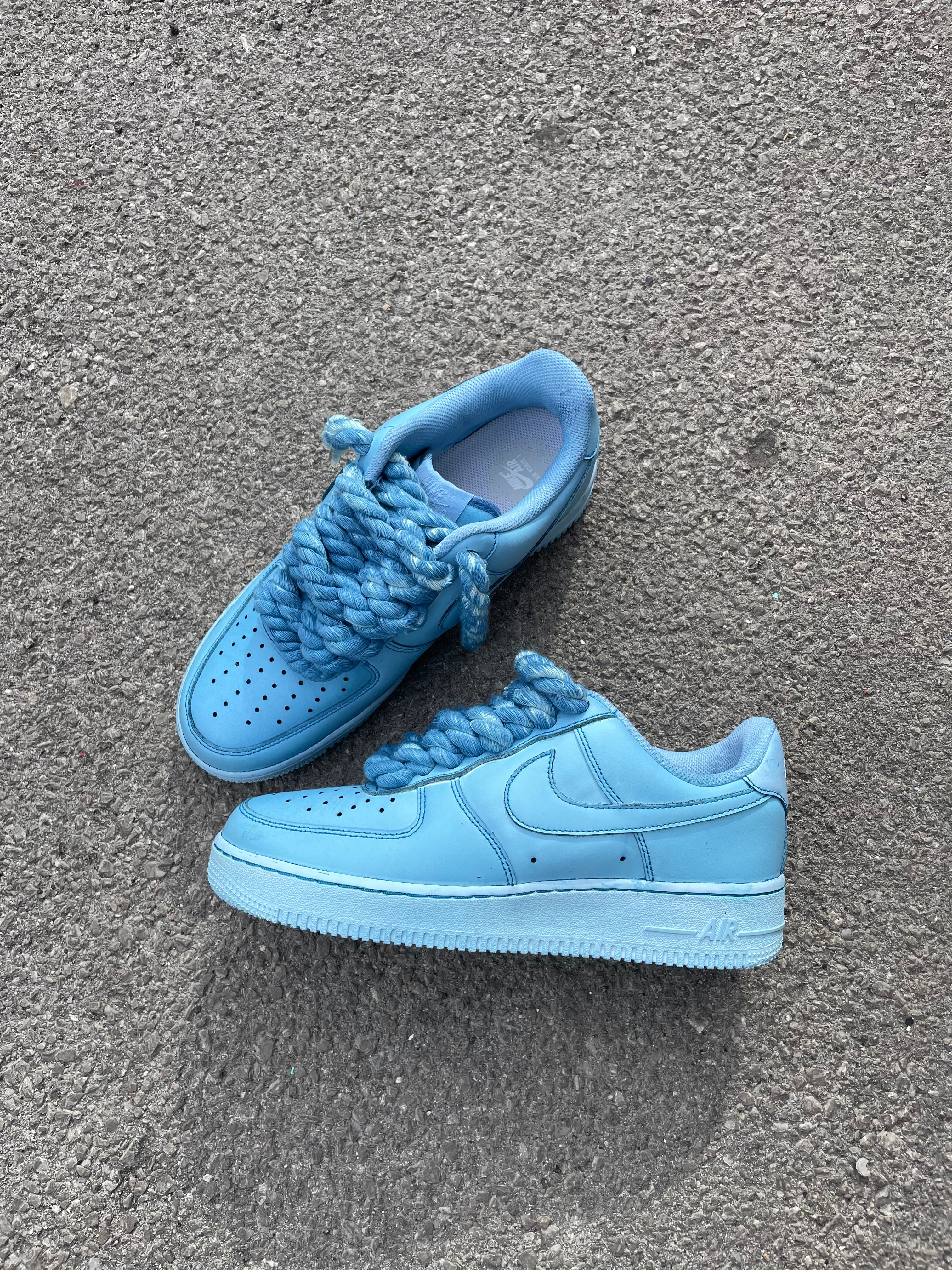 Air Force 1 “Pale Blue Immerse”