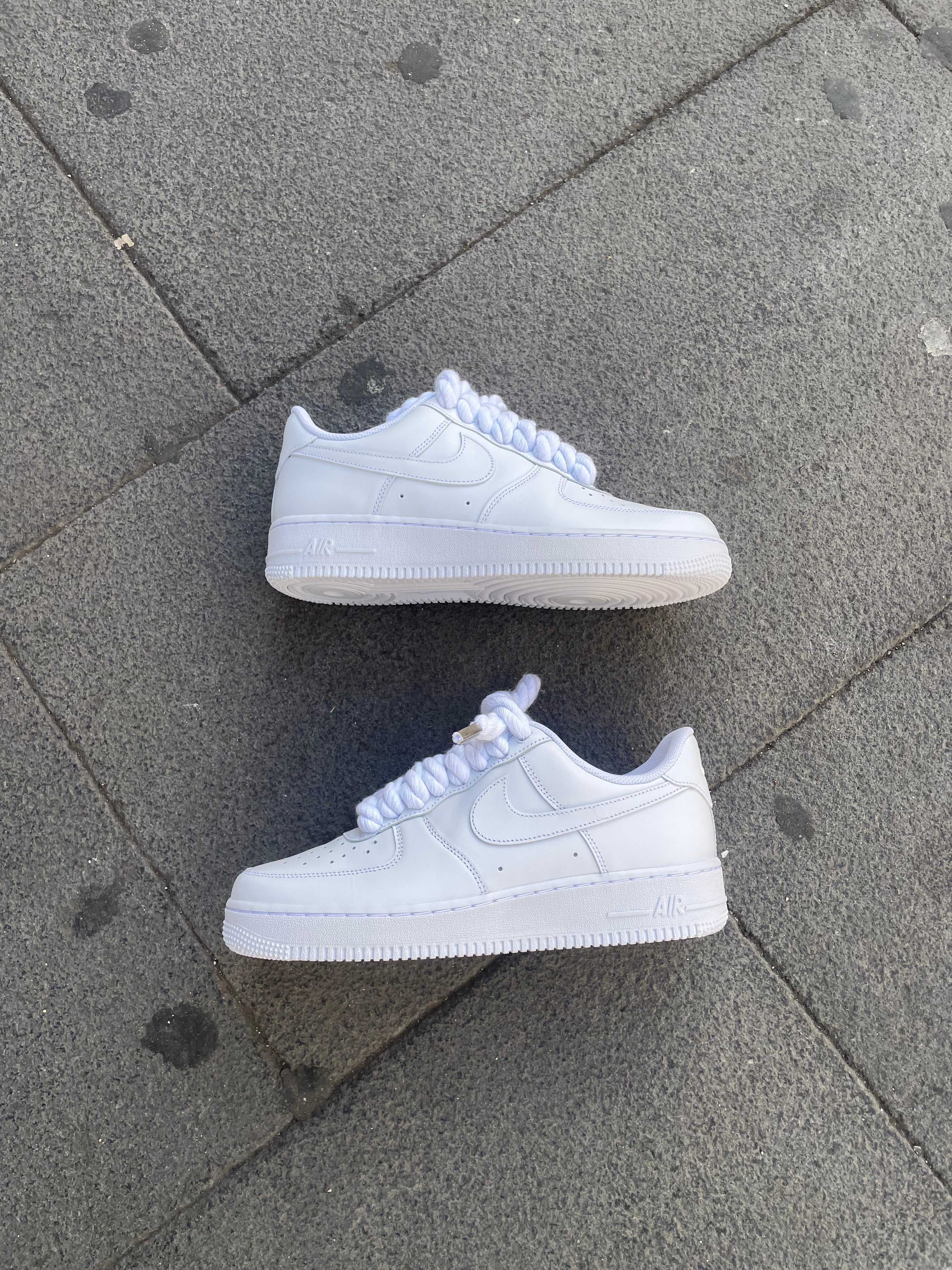 Air force 1 Rope Laces White