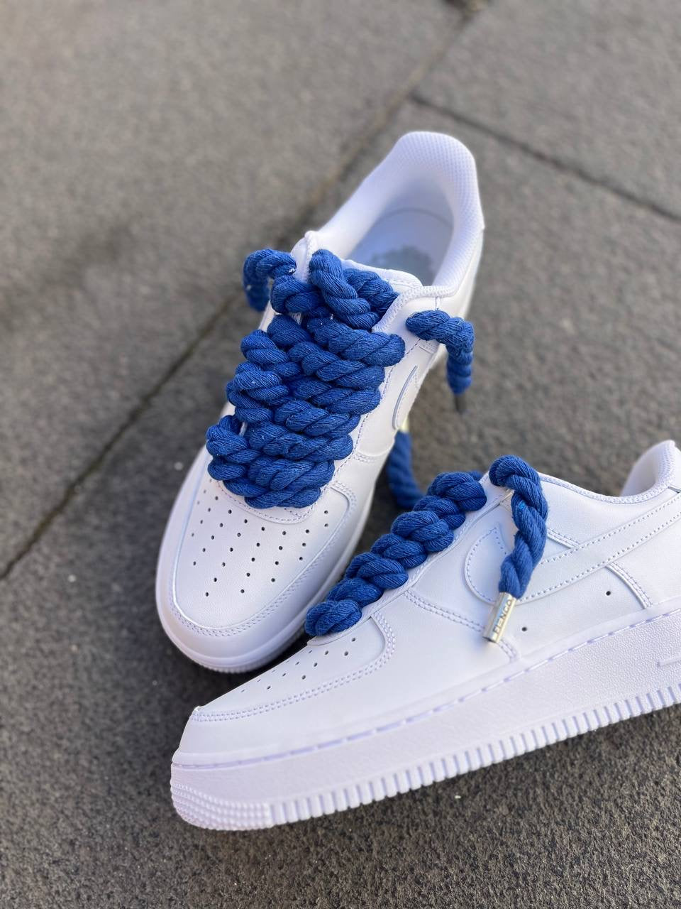 Air Force 1 Rope Laces Blue