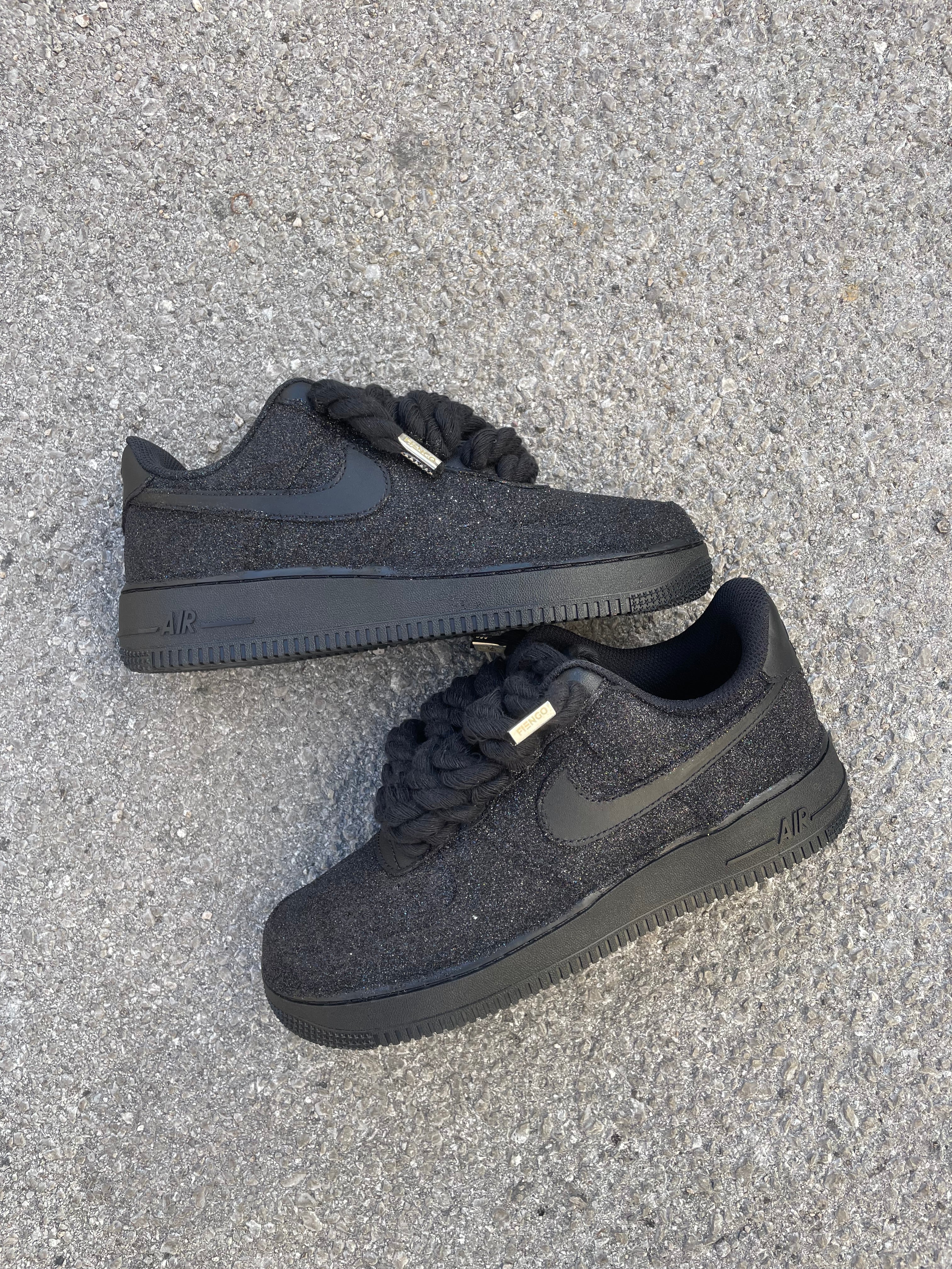 Air Force 1 Rope Laces Glitter