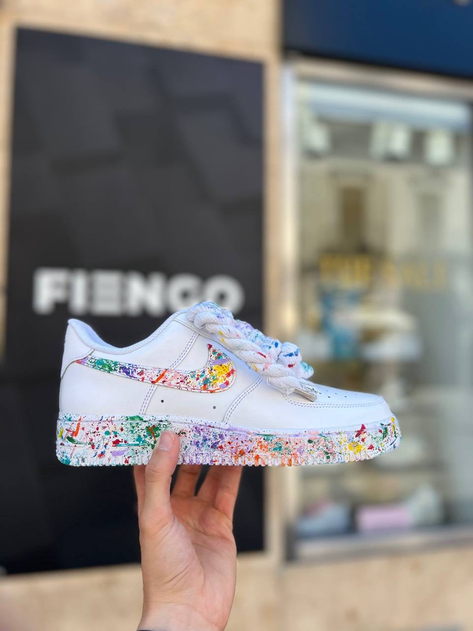 Air Force 1 Rope Laces Multicolor